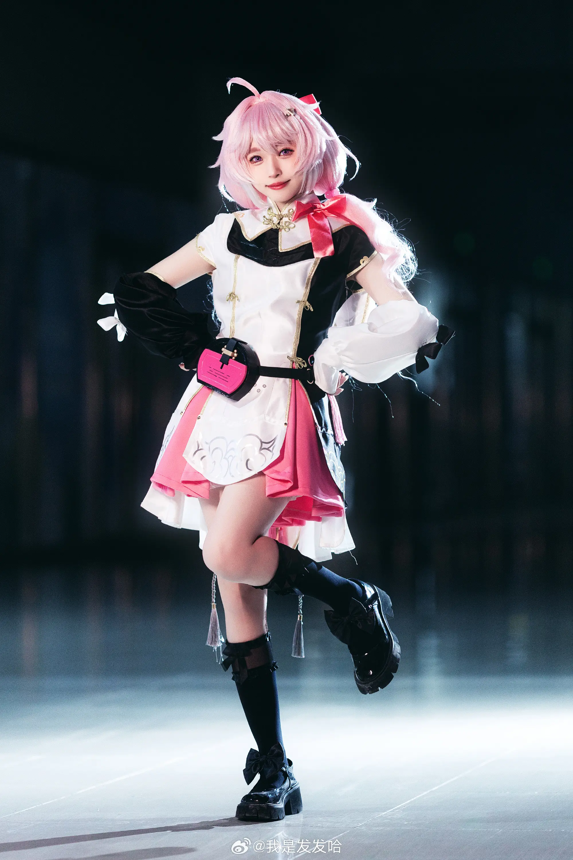 COSPLAY 鸣潮 安可@我是发发哈 COSPLAY-第2张
