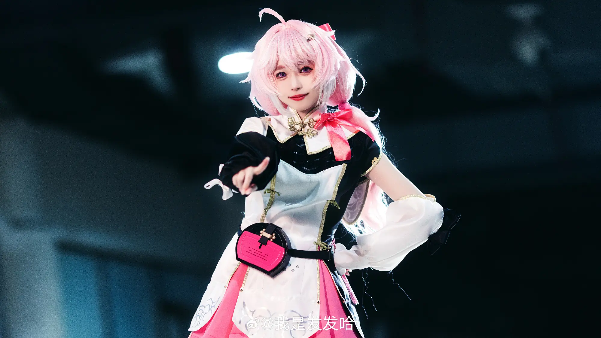 COSPLAY 鸣潮 安可@我是发发哈 COSPLAY-第4张