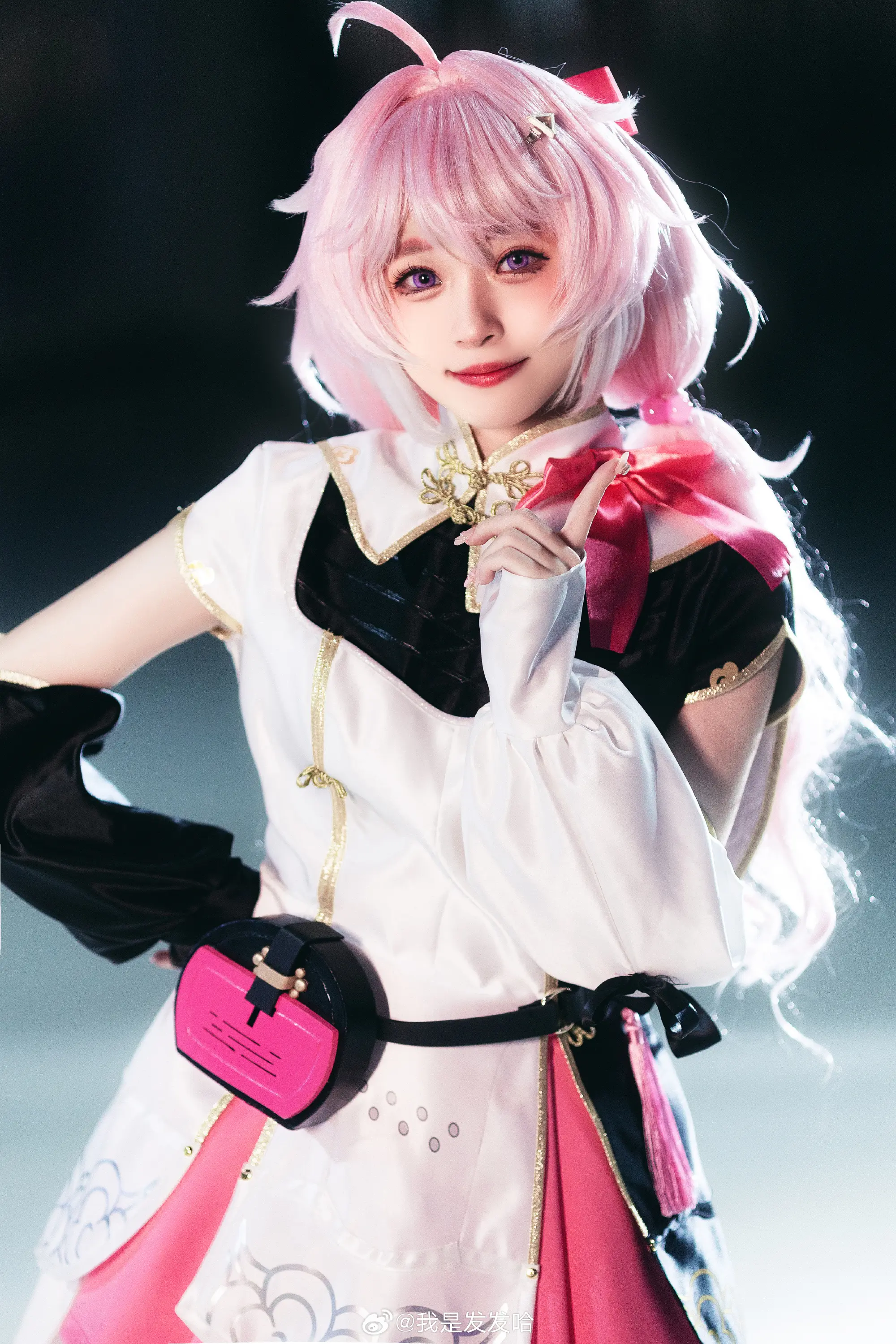 COSPLAY 鸣潮 安可@我是发发哈-公众号小姨ai