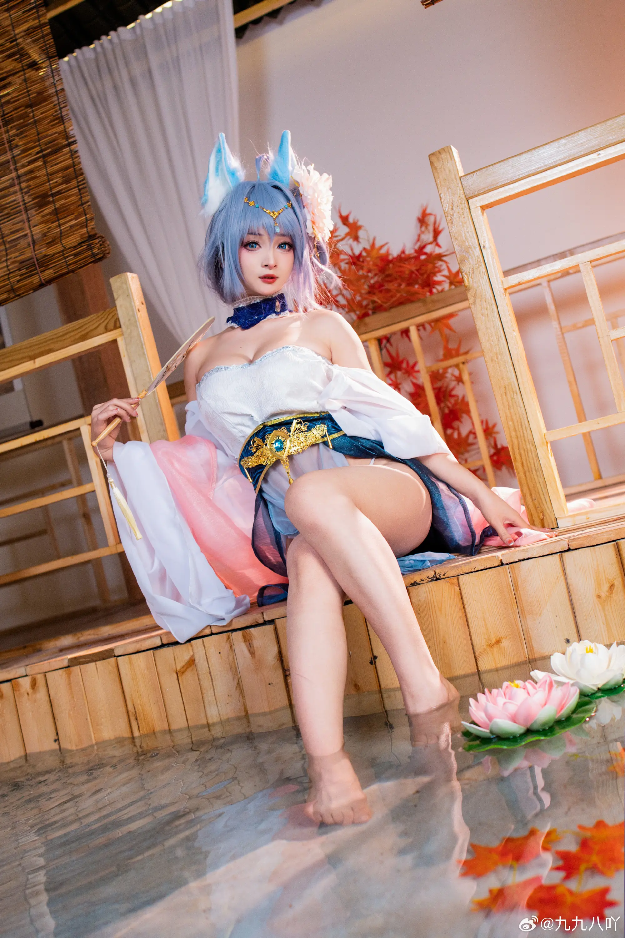 COSPLAY 指挥官..战斗吗@四只猫吖 COSPLAY-第5张