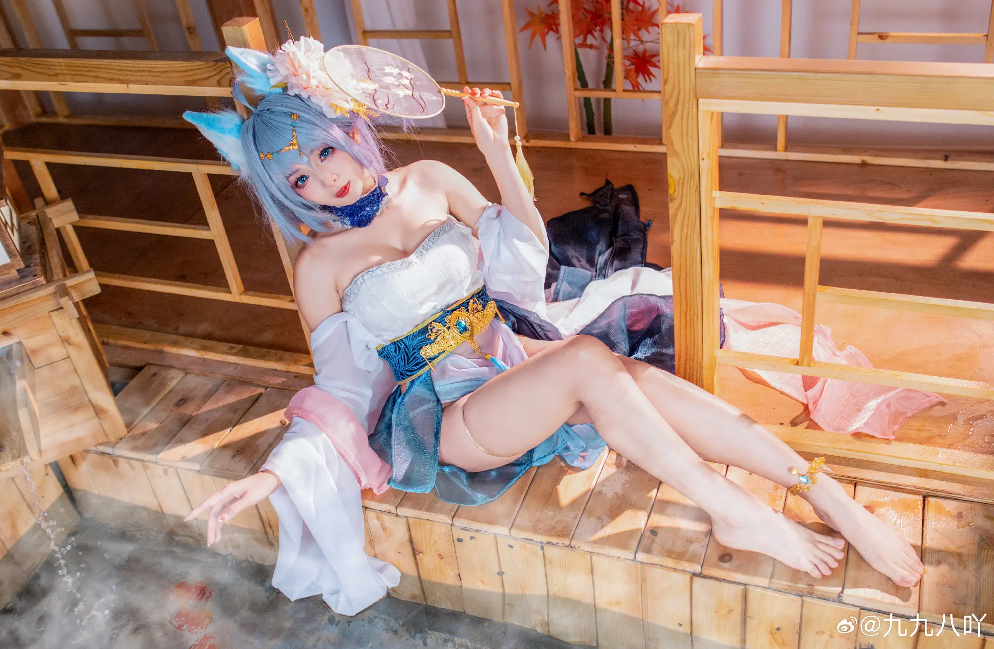 COSPLAY 指挥官..战斗吗@四只猫吖 COSPLAY-第3张