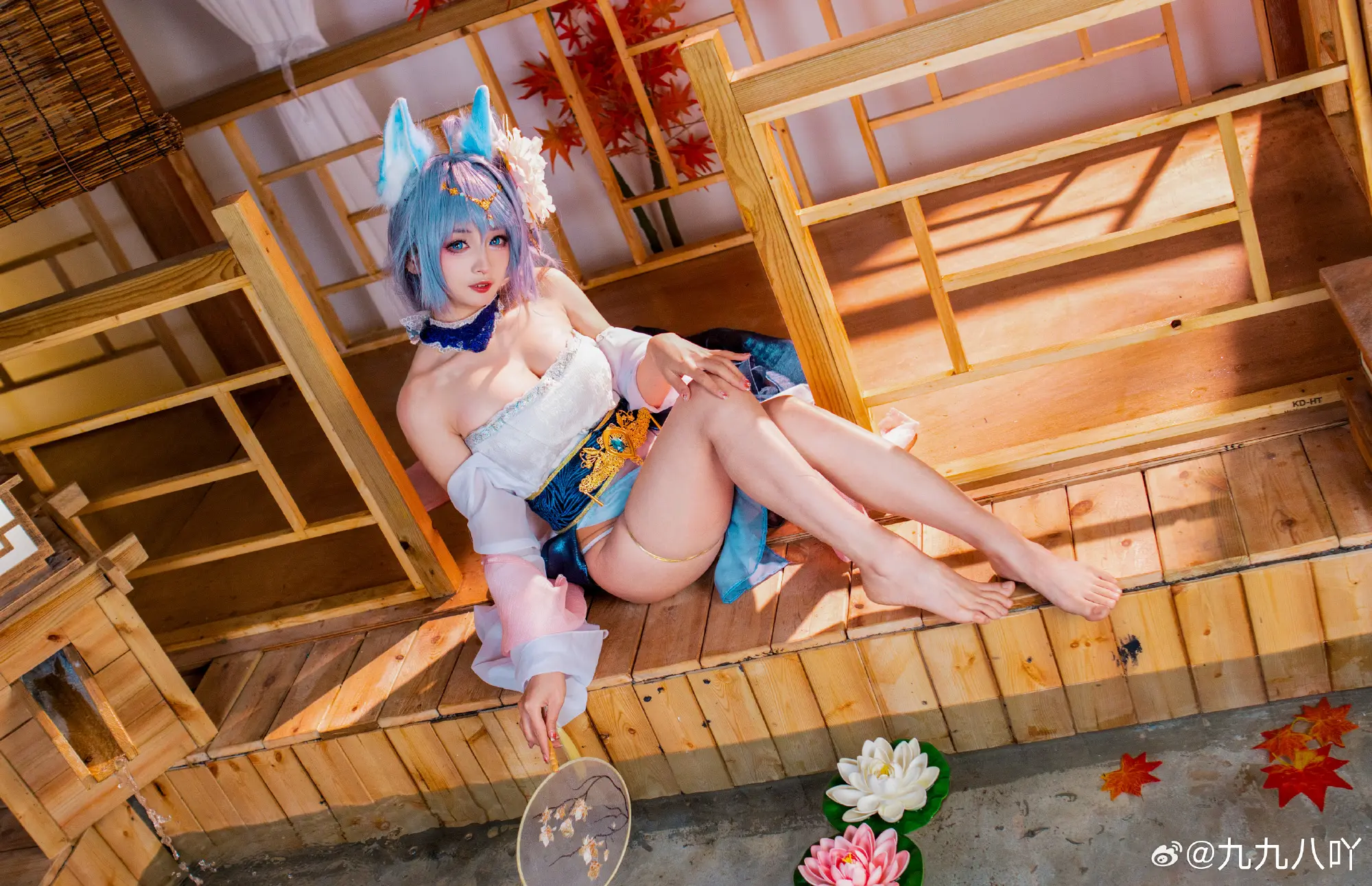 COSPLAY 指挥官..战斗吗@四只猫吖 COSPLAY-第6张