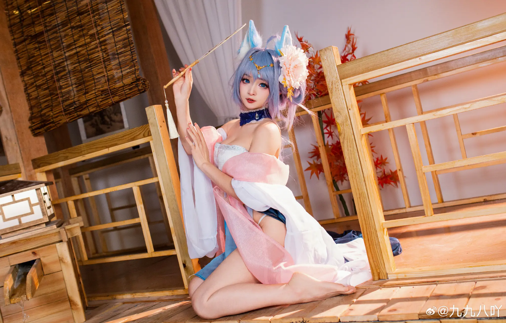 COSPLAY 指挥官..战斗吗@四只猫吖 COSPLAY-第8张