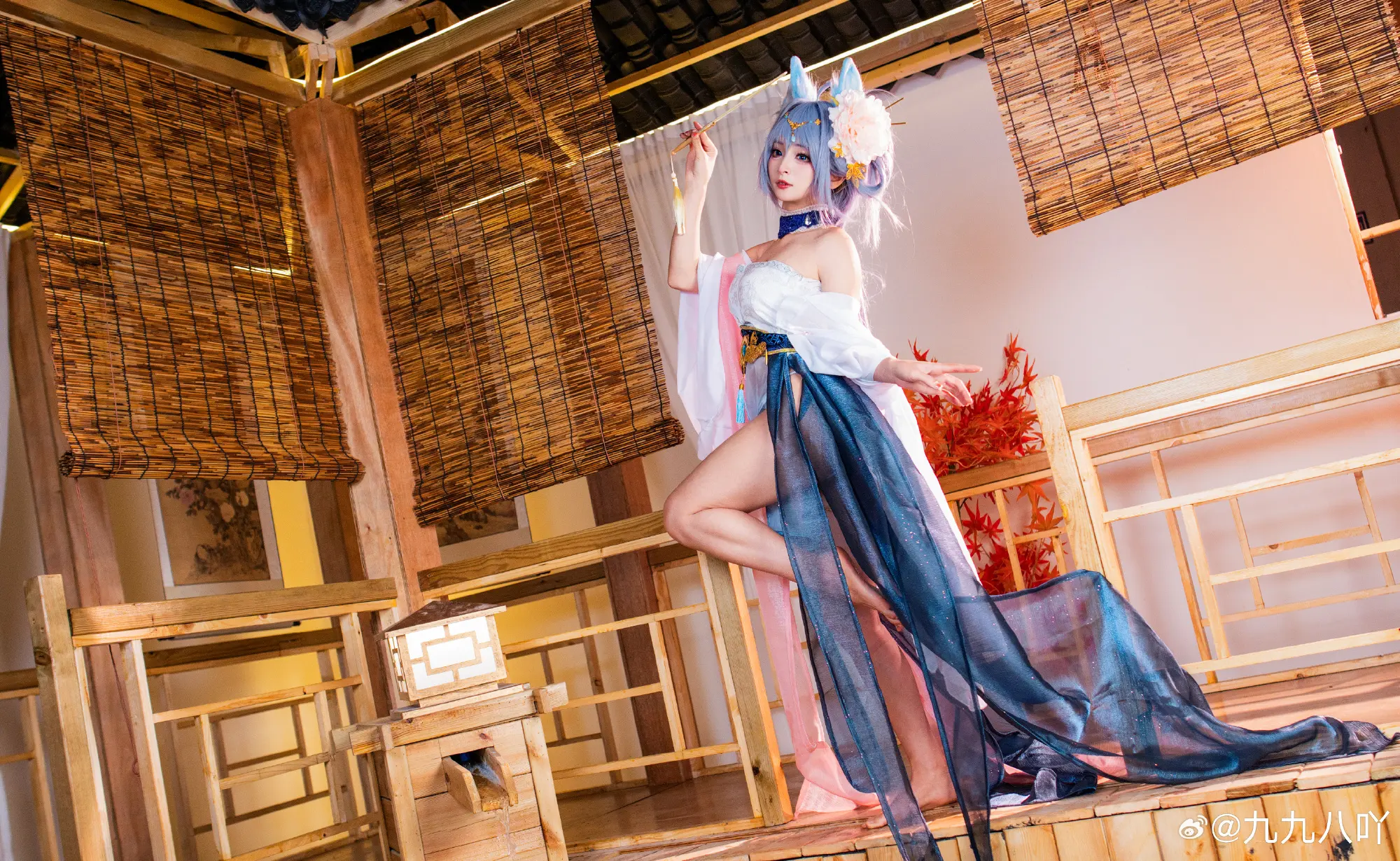 COSPLAY 指挥官..战斗吗@四只猫吖 COSPLAY-第9张