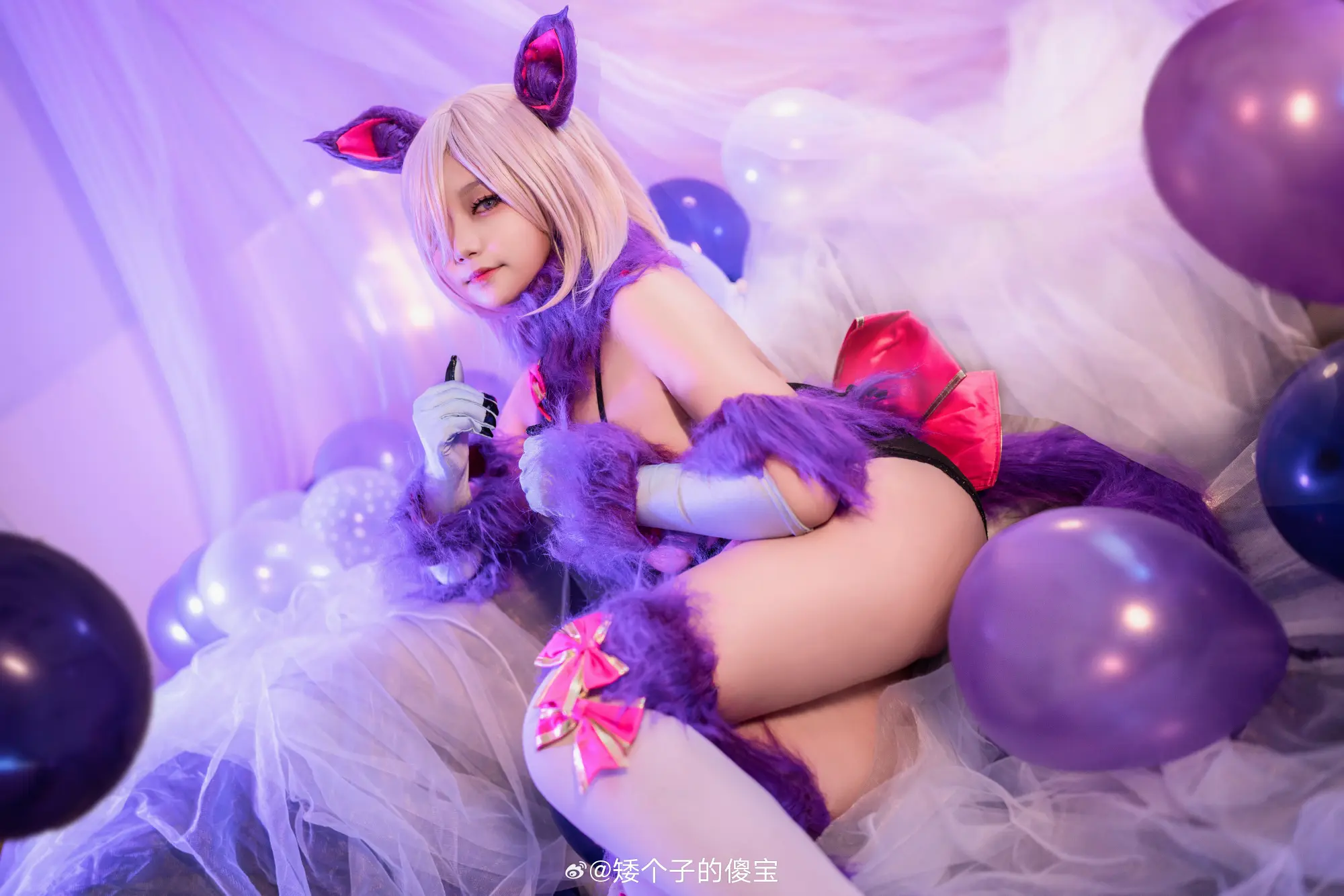 cosplay  FGO 玛修 危险野兽@矮个子的傻宝 COSPLAY-第7张