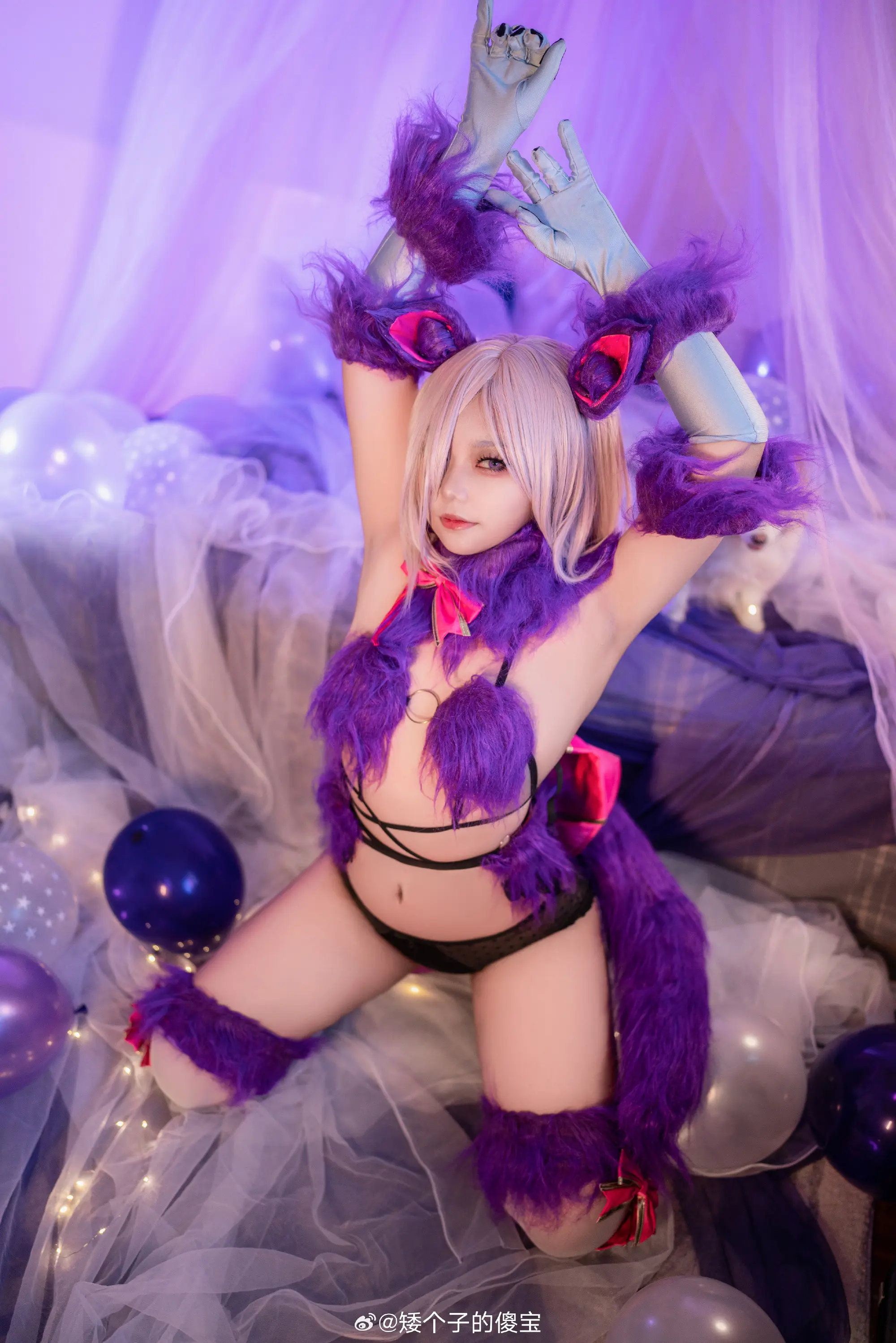 cosplay  FGO 玛修 危险野兽@矮个子的傻宝-公众号小姨ai
