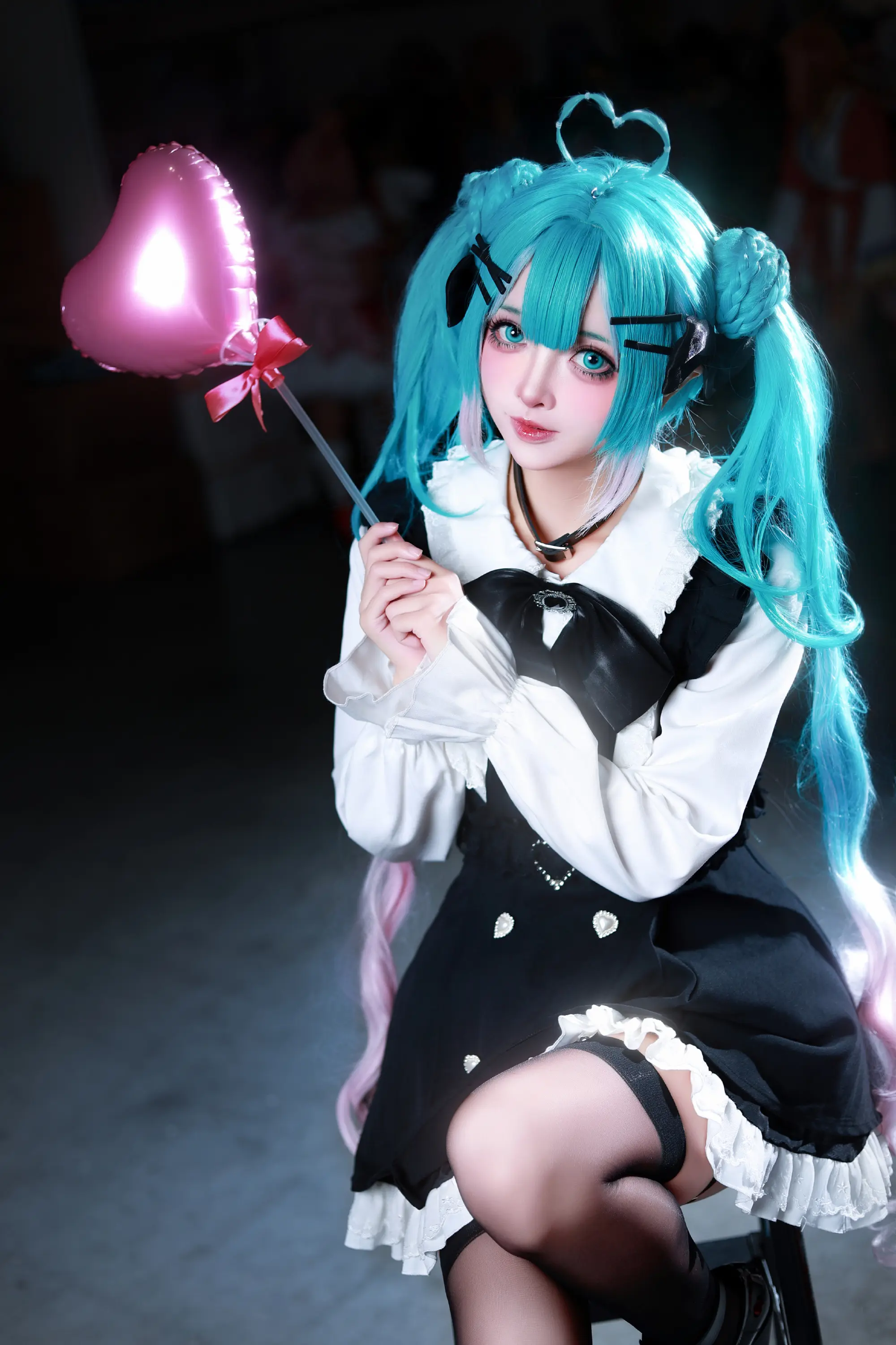 cosplay 初音未来@GrAssAM-公众号小姨ai