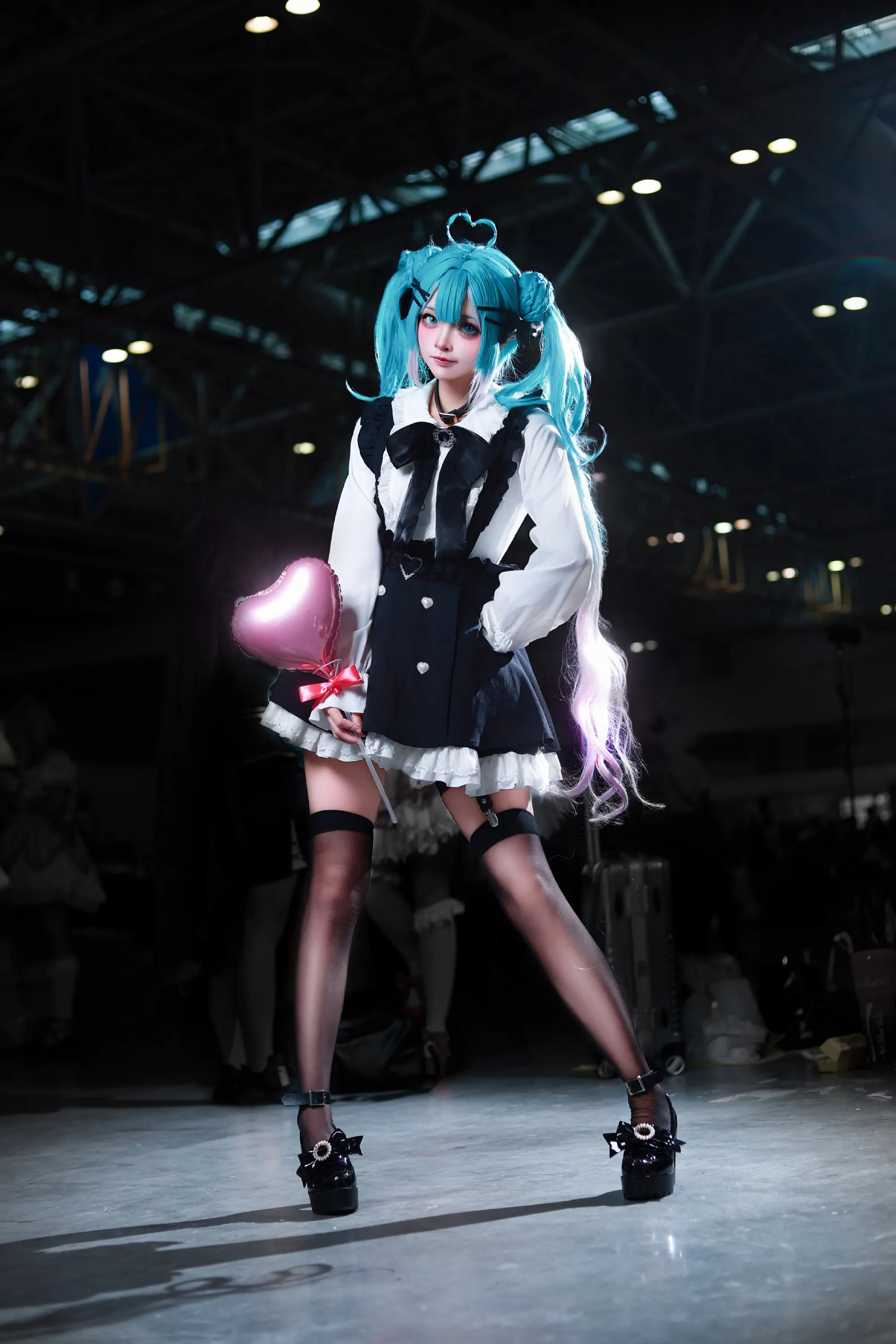 cosplay 初音未来@GrAssAM COSPLAY-第3张