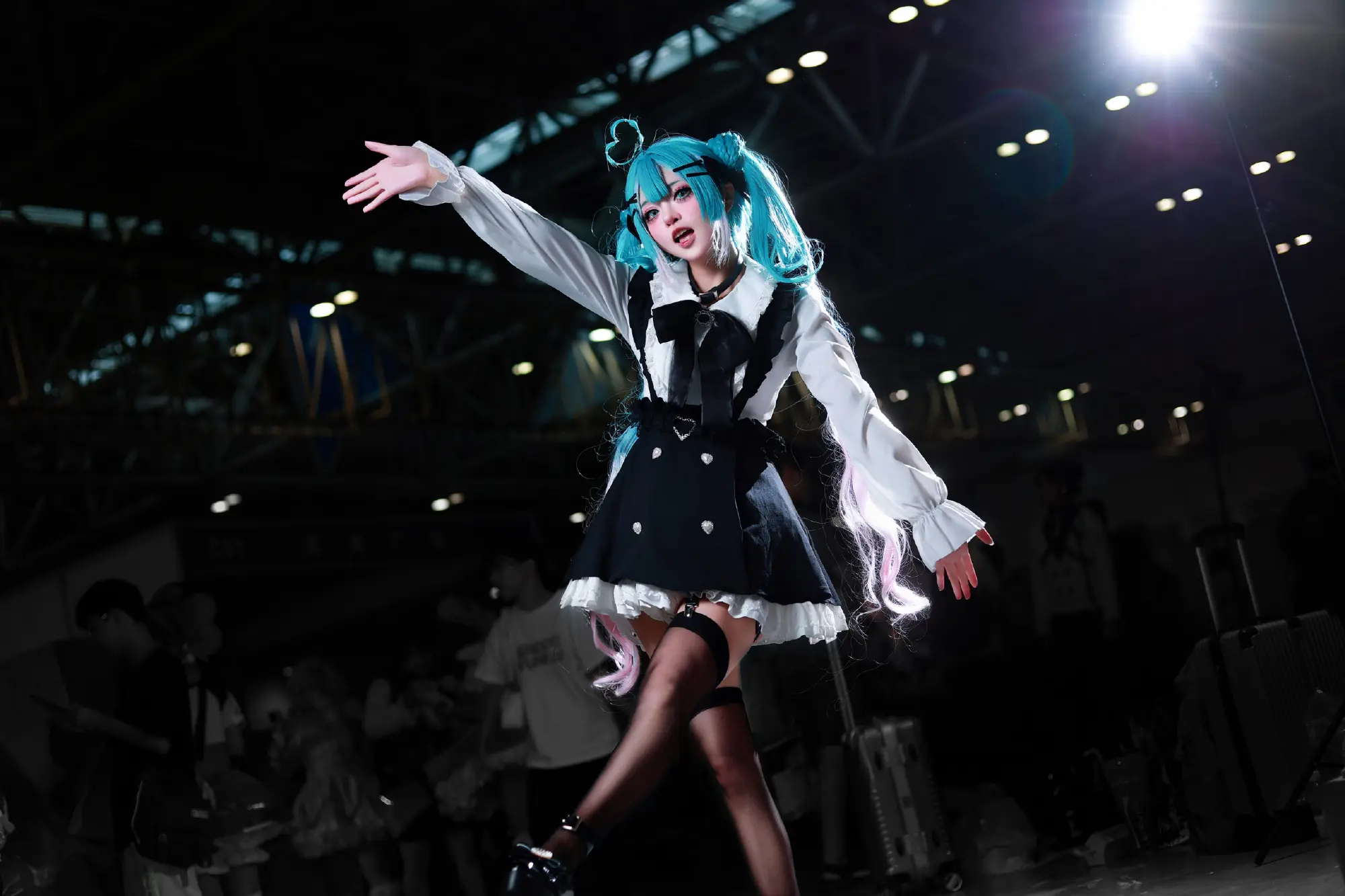 cosplay 初音未来@GrAssAM COSPLAY-第5张