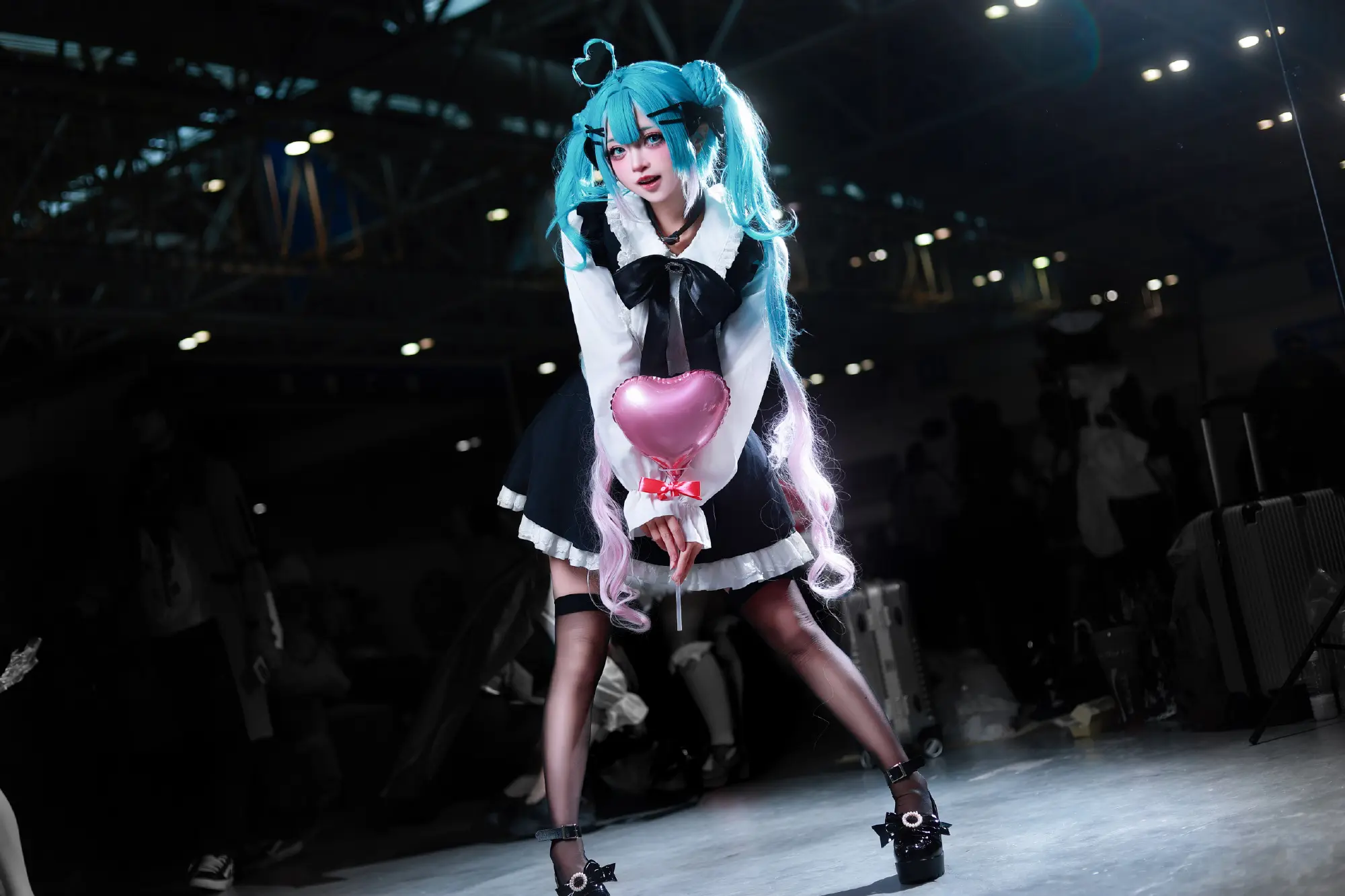 cosplay 初音未来@GrAssAM COSPLAY-第7张