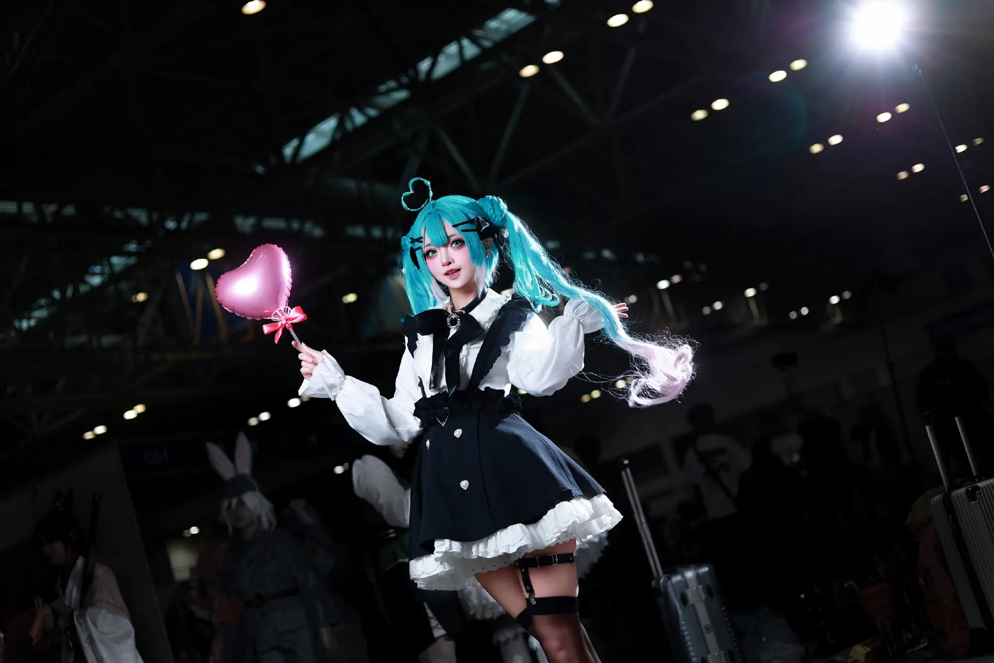 cosplay 初音未来@GrAssAM COSPLAY-第4张