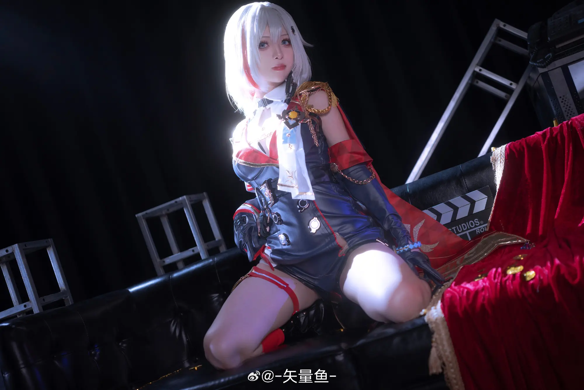 COSPLAY 崩坏星穹铁道 托帕@-矢量鱼- COSPLAY-第12张