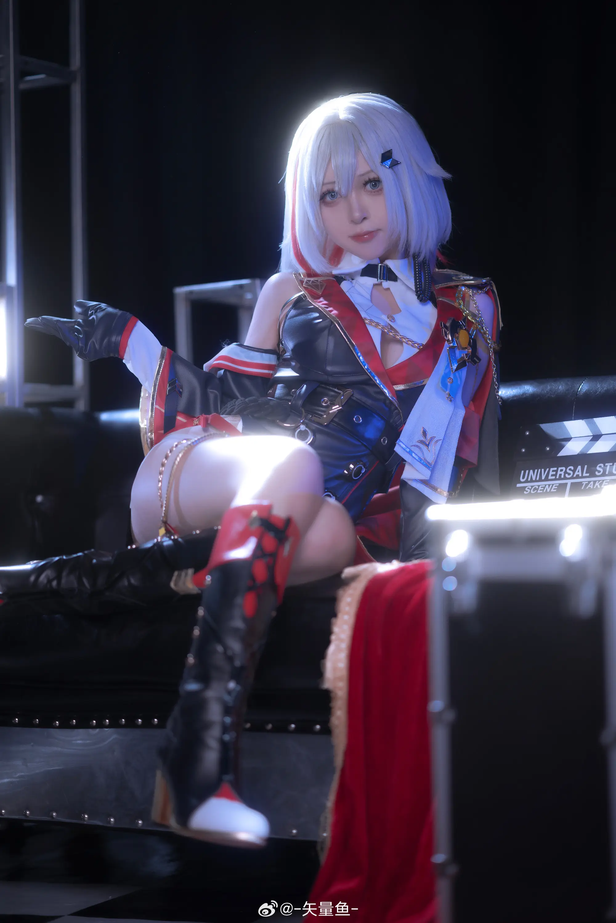 COSPLAY 崩坏星穹铁道 托帕@-矢量鱼- COSPLAY-第3张