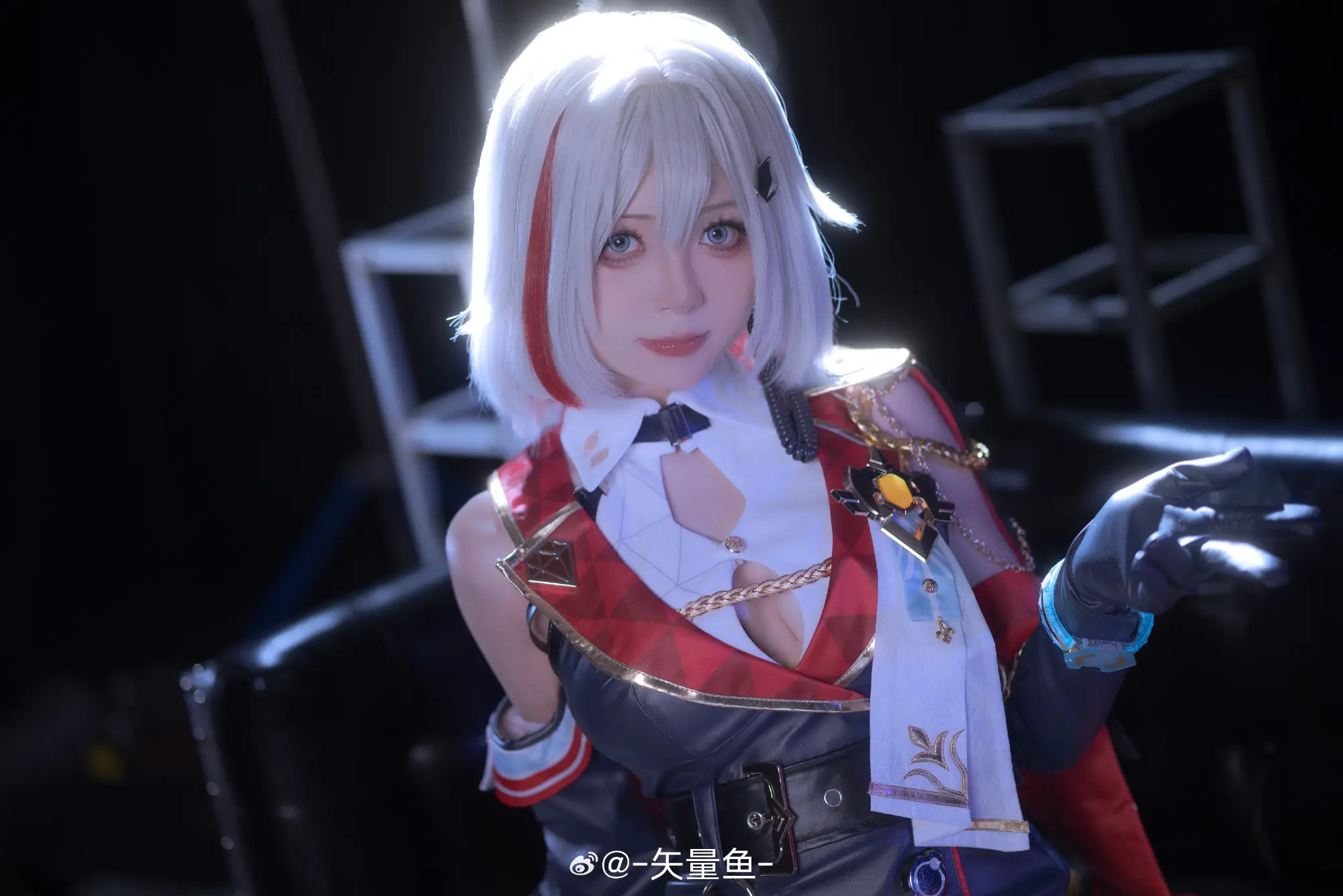 COSPLAY 崩坏星穹铁道 托帕@-矢量鱼- COSPLAY-第4张