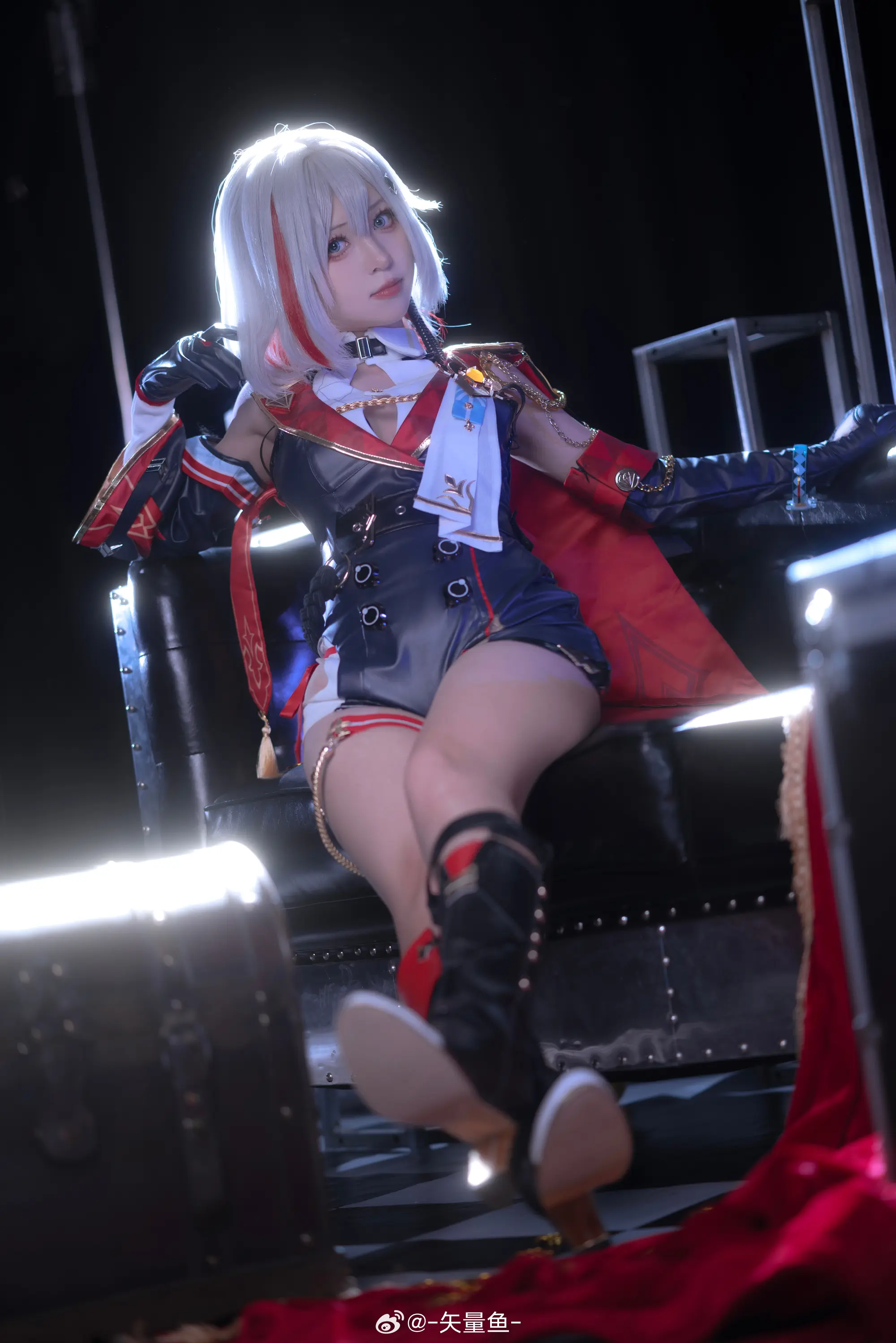 COSPLAY 崩坏星穹铁道 托帕@-矢量鱼- COSPLAY-第5张