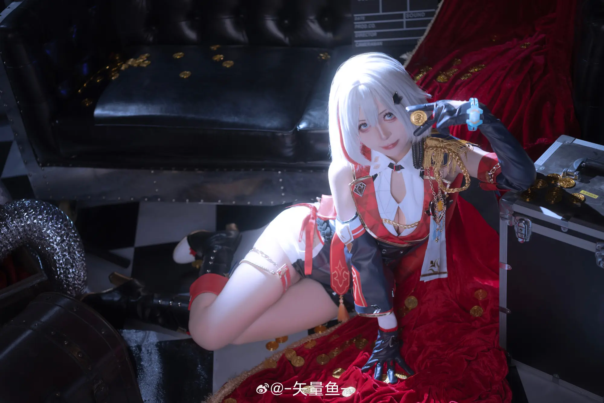COSPLAY 崩坏星穹铁道 托帕@-矢量鱼- COSPLAY-第6张