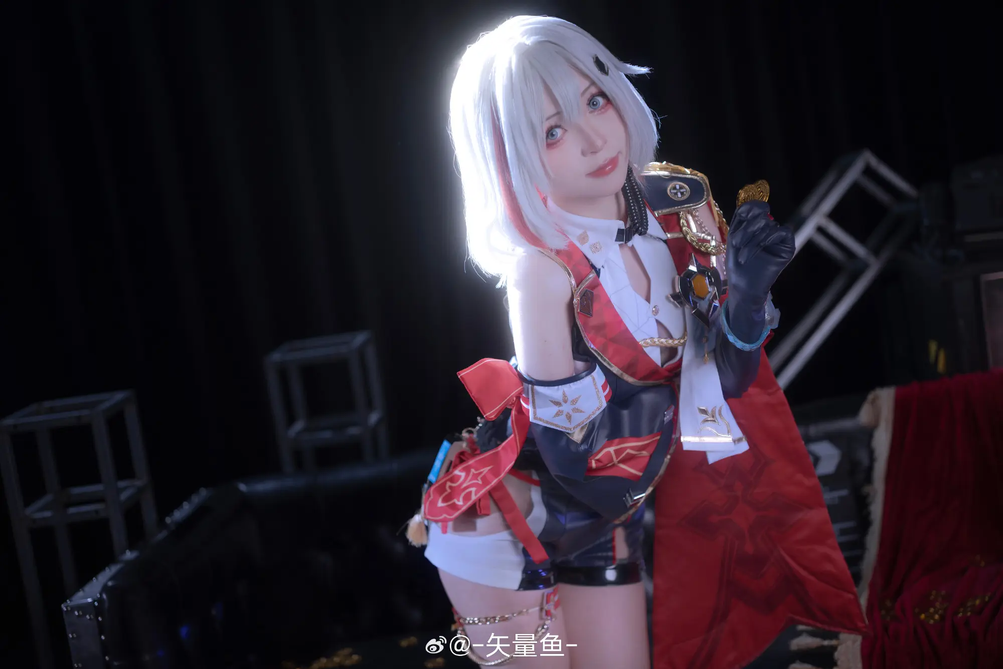 COSPLAY 崩坏星穹铁道 托帕@-矢量鱼- COSPLAY-第7张