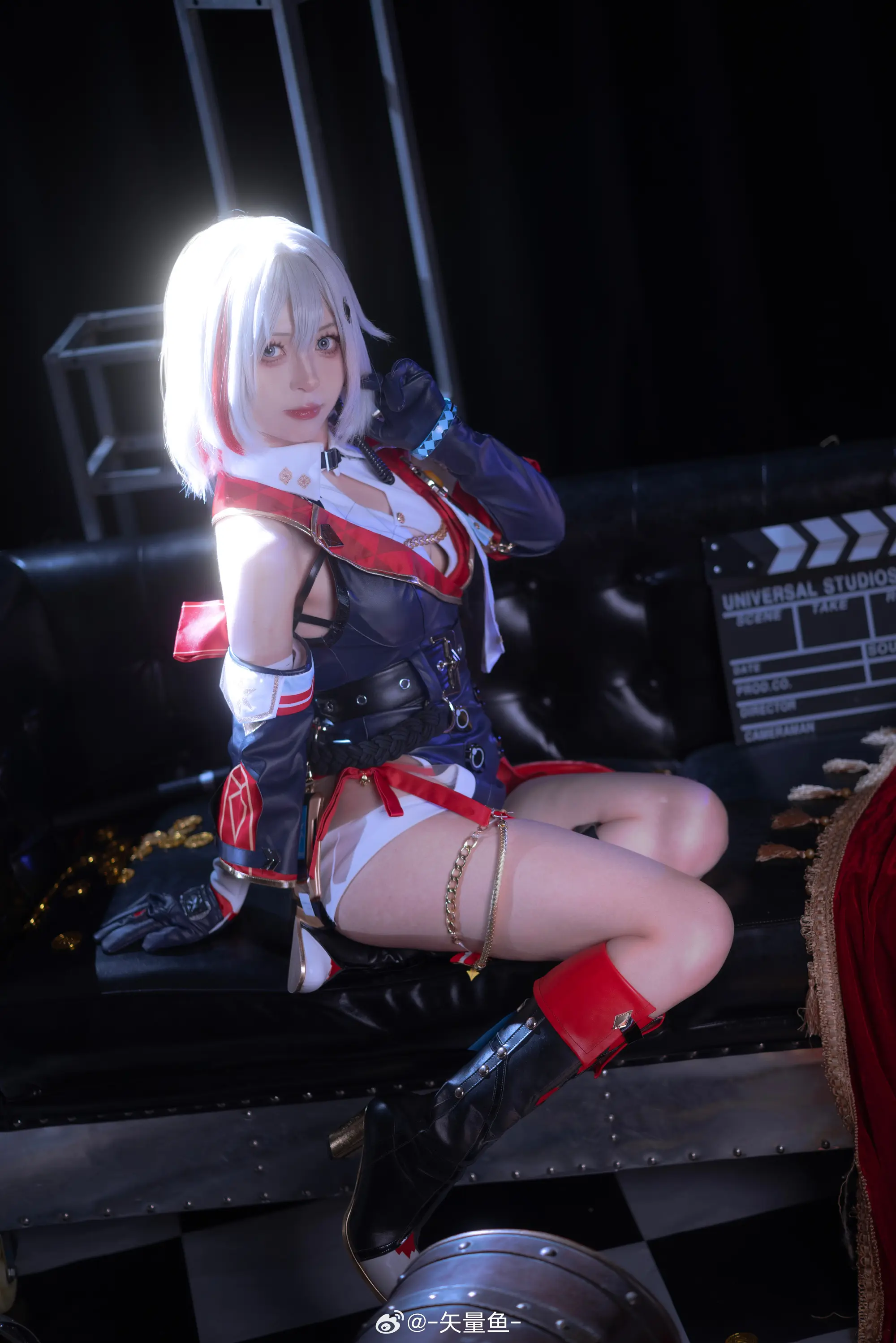 COSPLAY 崩坏星穹铁道 托帕@-矢量鱼- COSPLAY-第14张