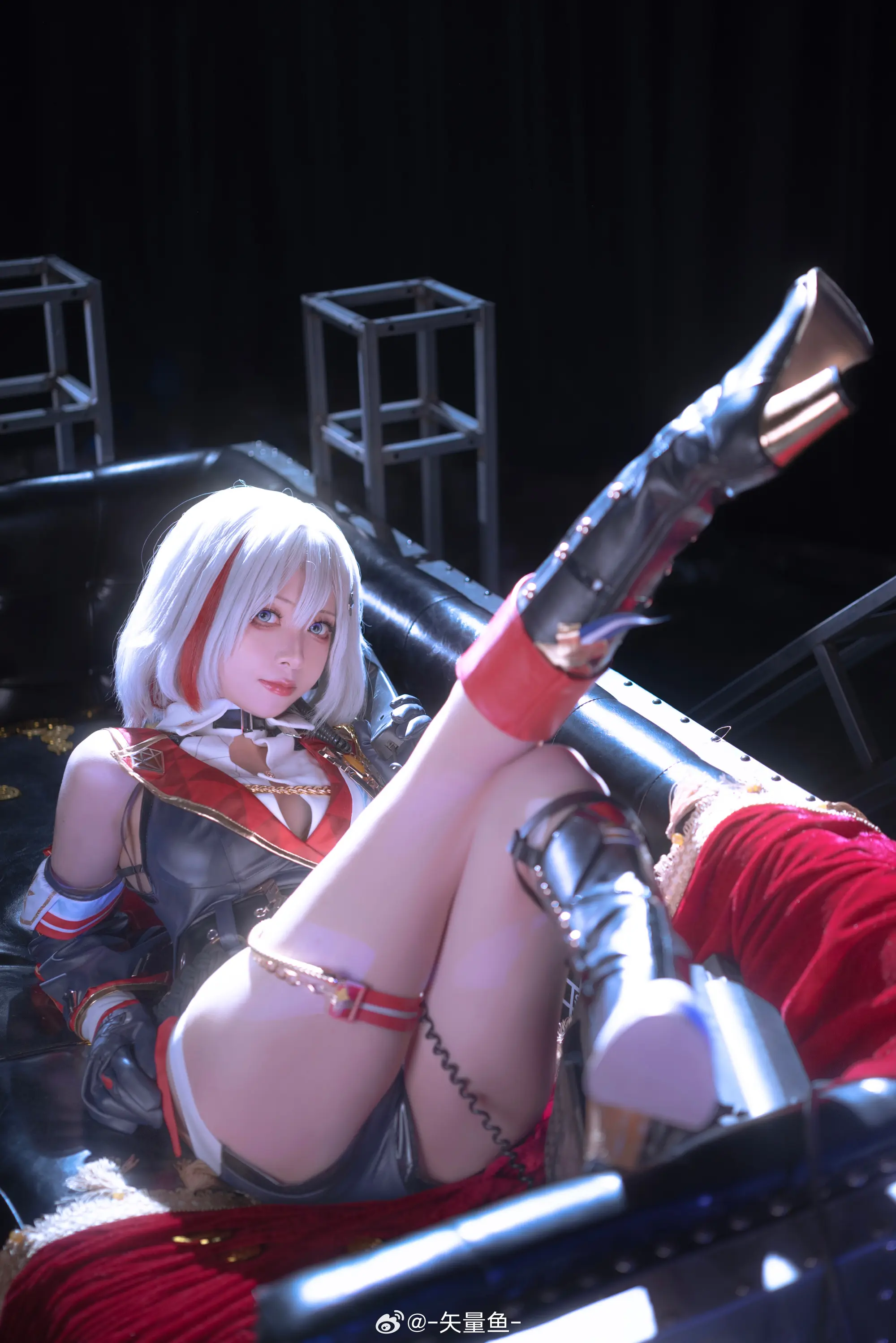 COSPLAY 崩坏星穹铁道 托帕@-矢量鱼- COSPLAY-第8张
