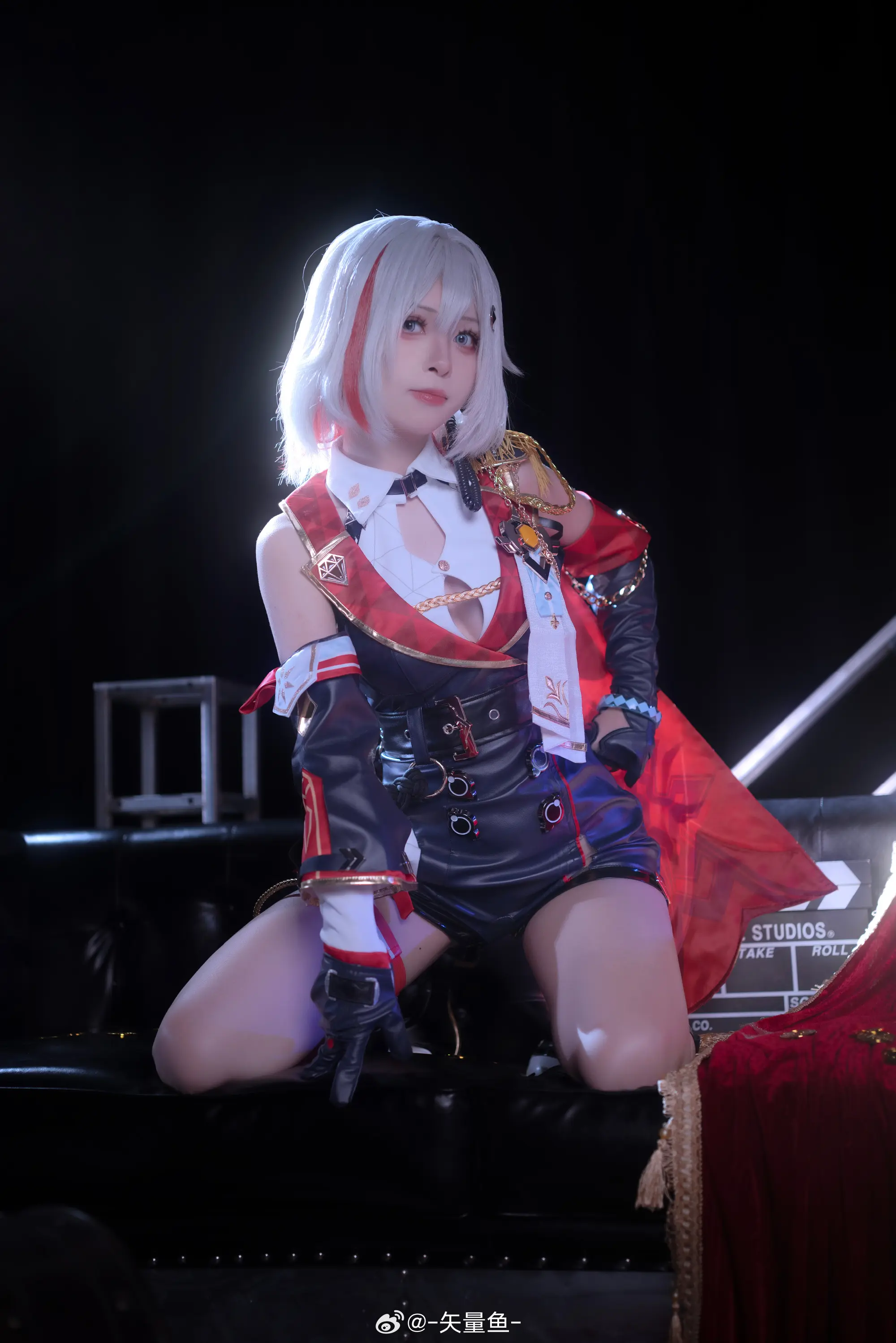 COSPLAY 崩坏星穹铁道 托帕@-矢量鱼- COSPLAY-第10张