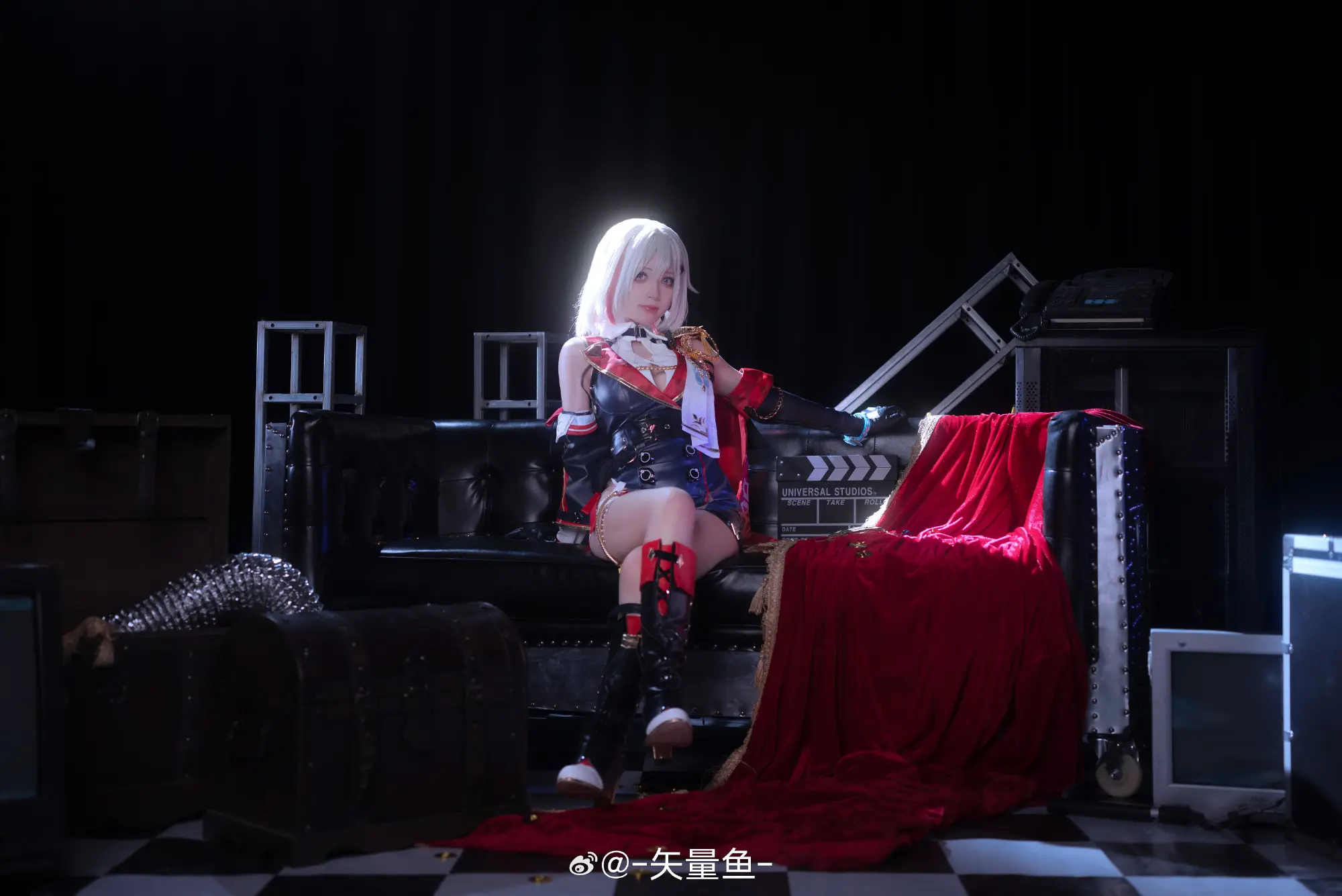 COSPLAY 崩坏星穹铁道 托帕@-矢量鱼- COSPLAY-第11张