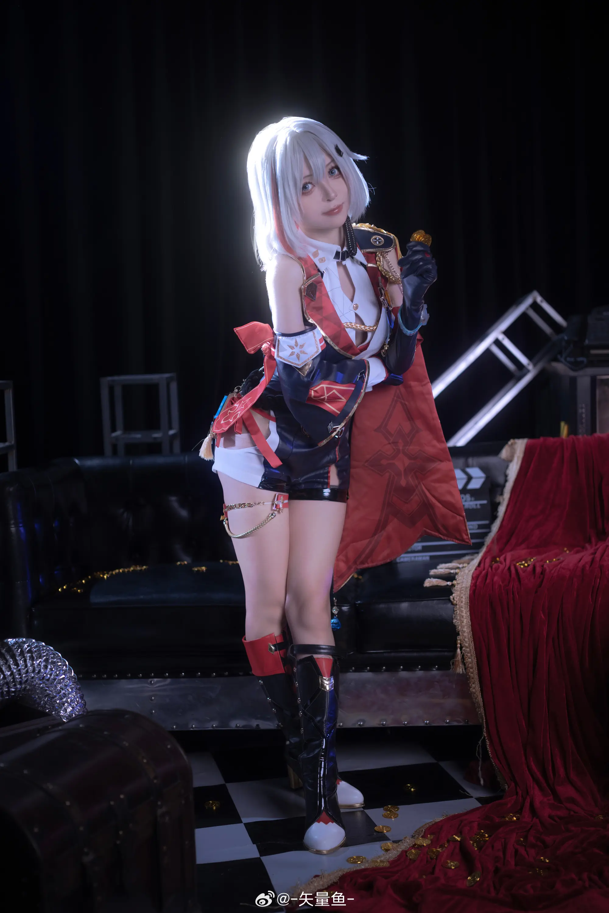 COSPLAY 崩坏星穹铁道 托帕@-矢量鱼- COSPLAY-第13张