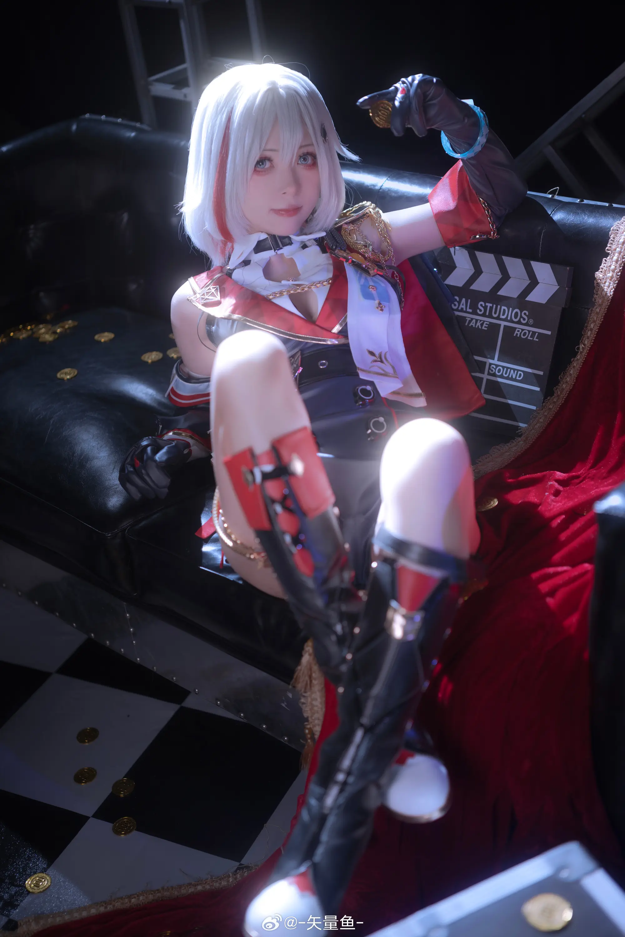 COSPLAY 崩坏星穹铁道 托帕@-矢量鱼- COSPLAY-第15张