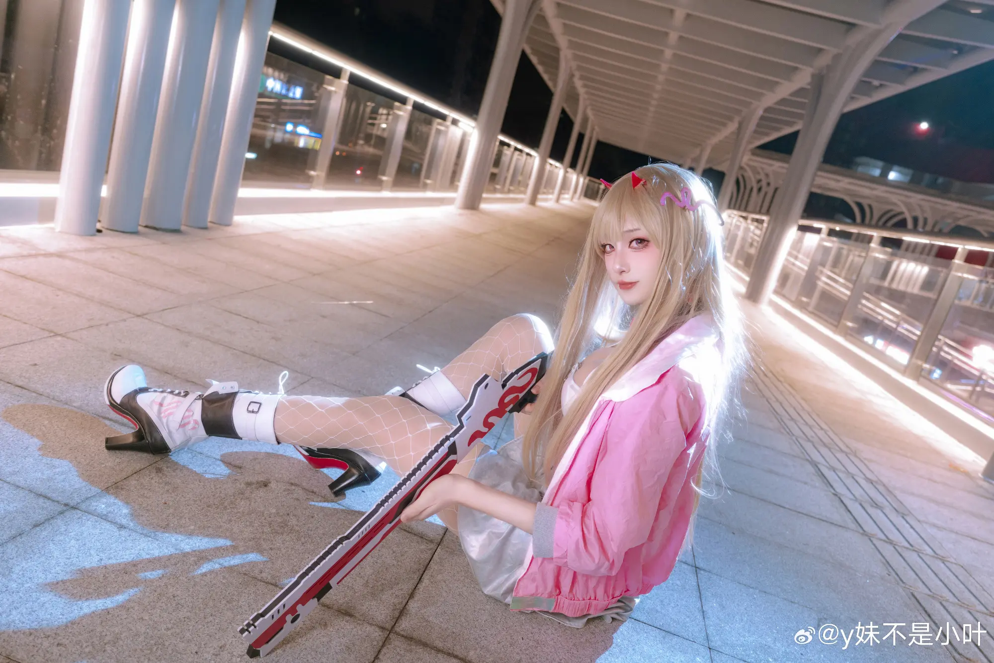 cosplay nikke:胜利女神@y妹不是小叶 COSPLAY-第6张