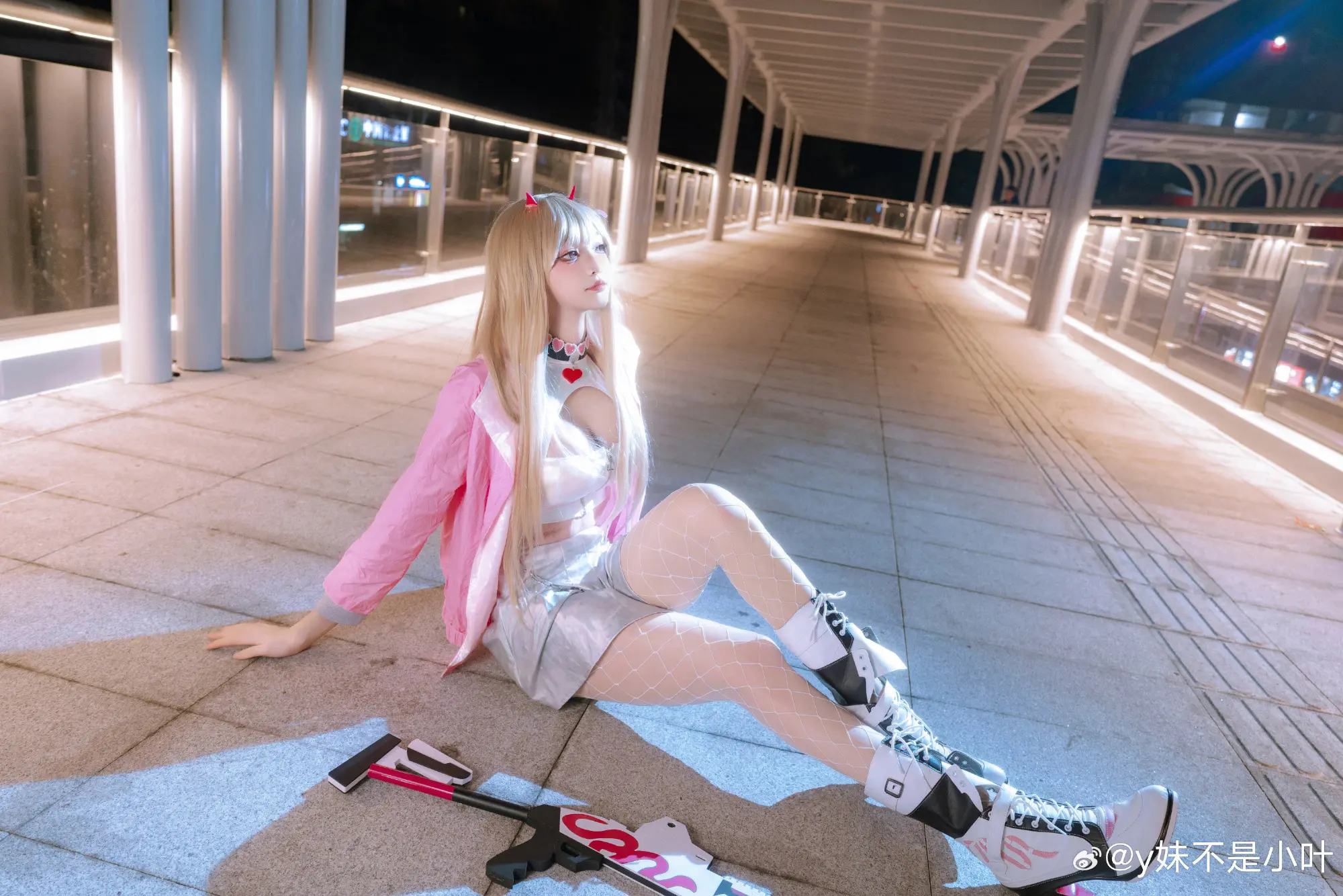 cosplay nikke:胜利女神@y妹不是小叶 COSPLAY-第4张