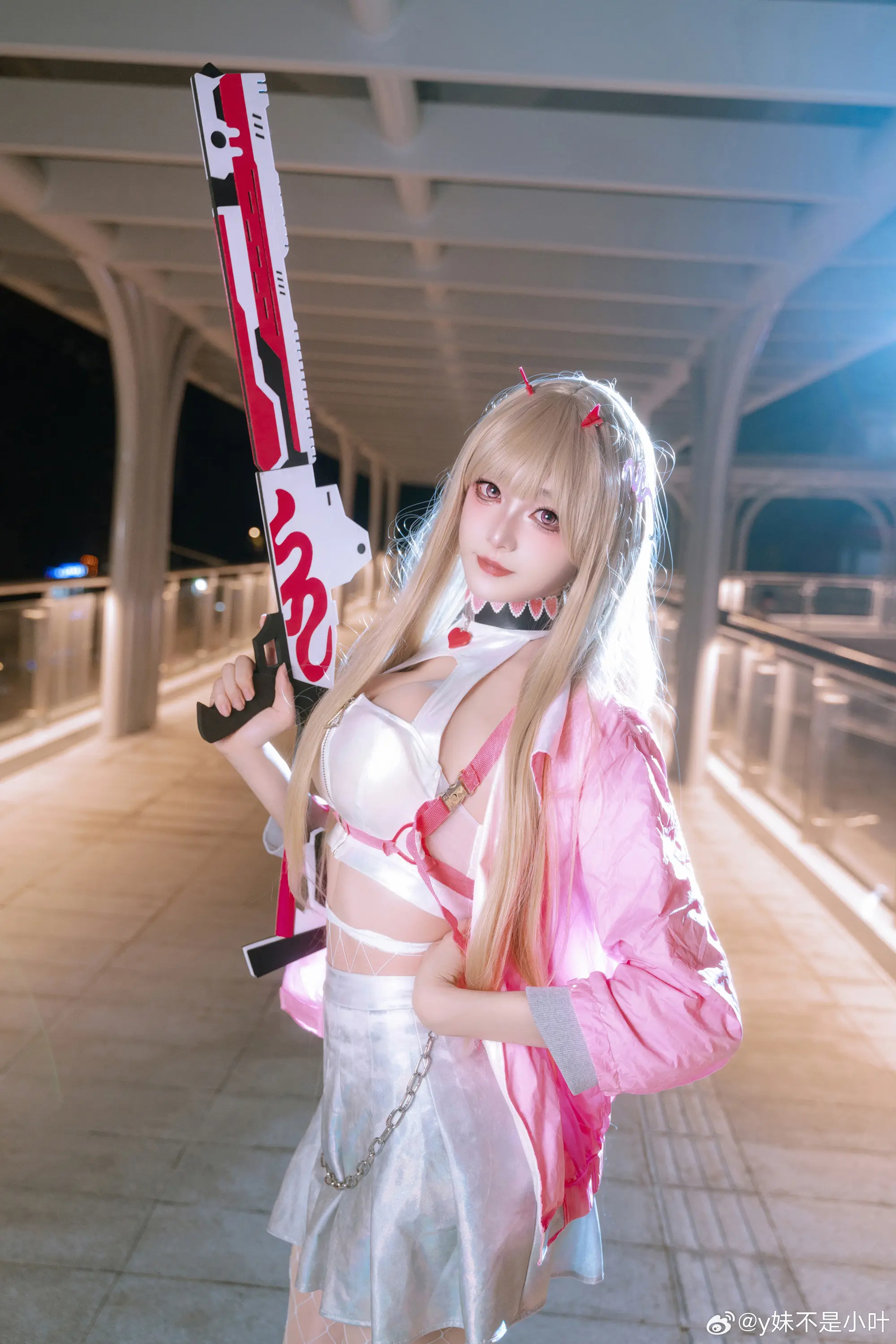 cosplay nikke:胜利女神@y妹不是小叶 COSPLAY-第8张