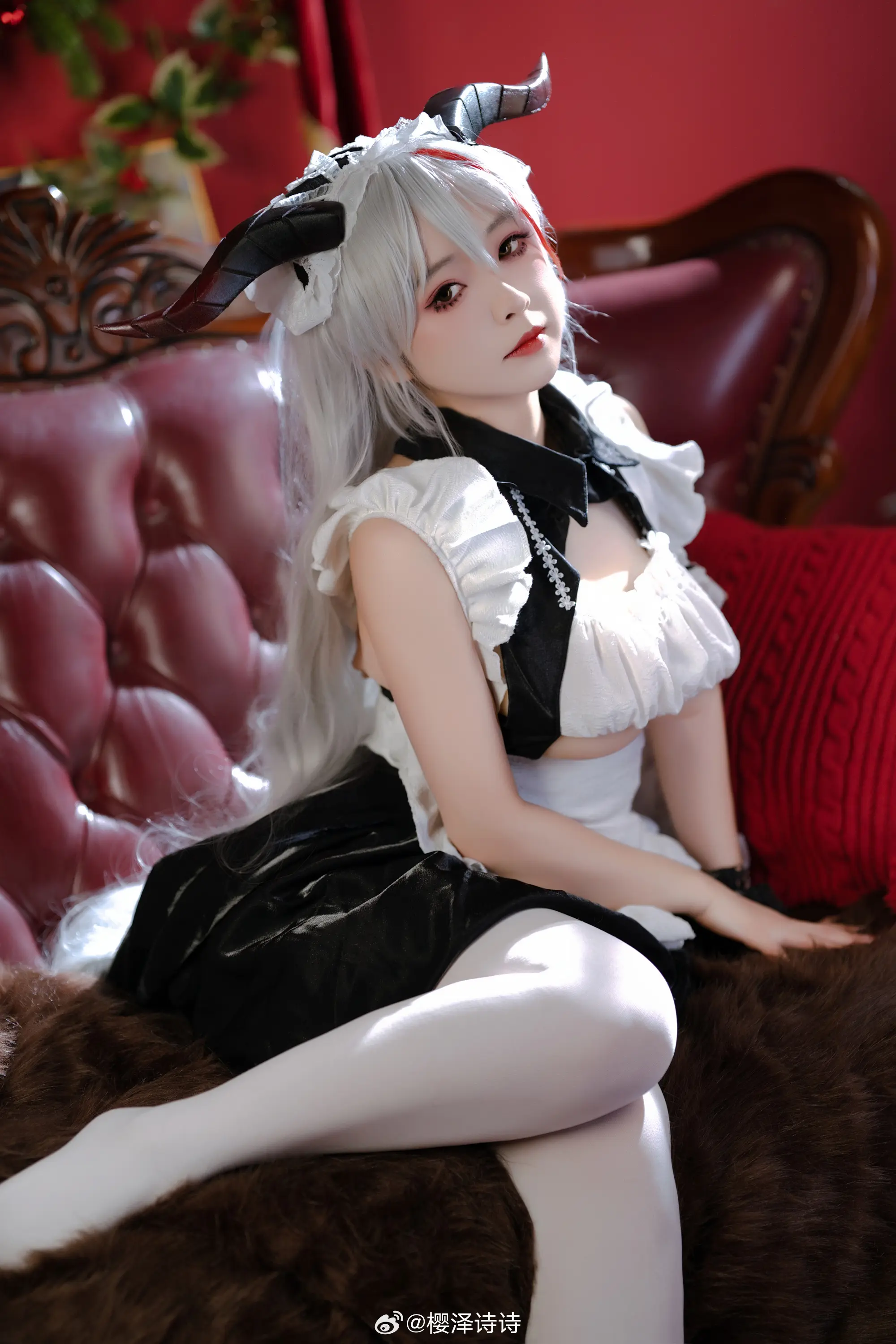COSPLAY 碧蓝航线 埃吉尔@樱泽诗诗 COSPLAY-第2张