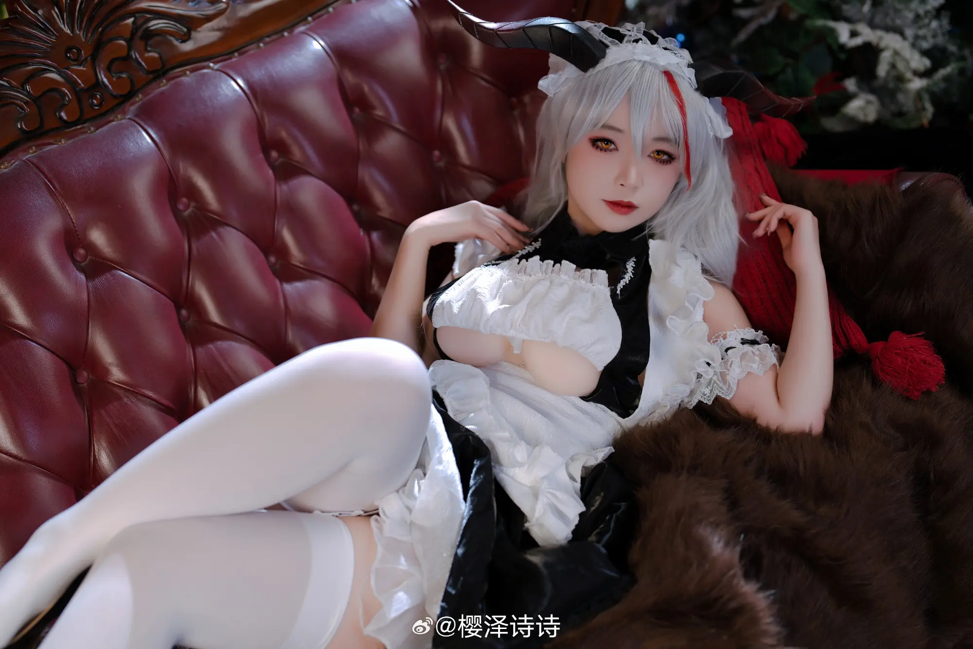 COSPLAY 碧蓝航线 埃吉尔@樱泽诗诗 COSPLAY-第8张