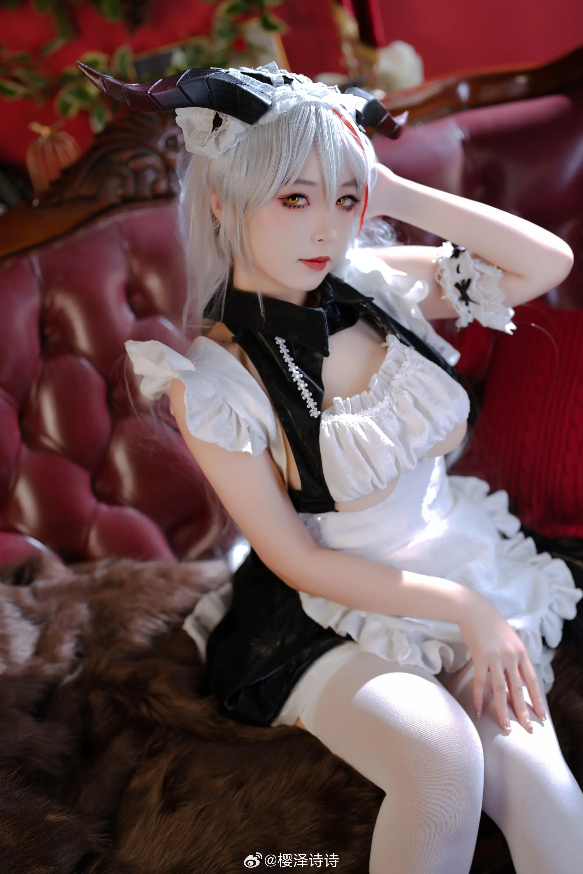 COSPLAY 碧蓝航线 埃吉尔@樱泽诗诗 COSPLAY-第10张