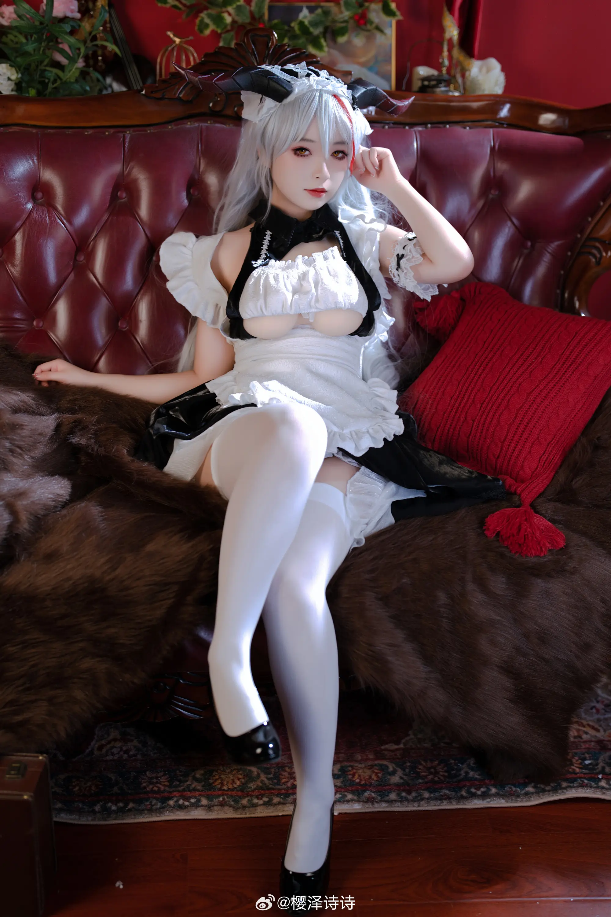 COSPLAY 碧蓝航线 埃吉尔@樱泽诗诗 COSPLAY-第11张