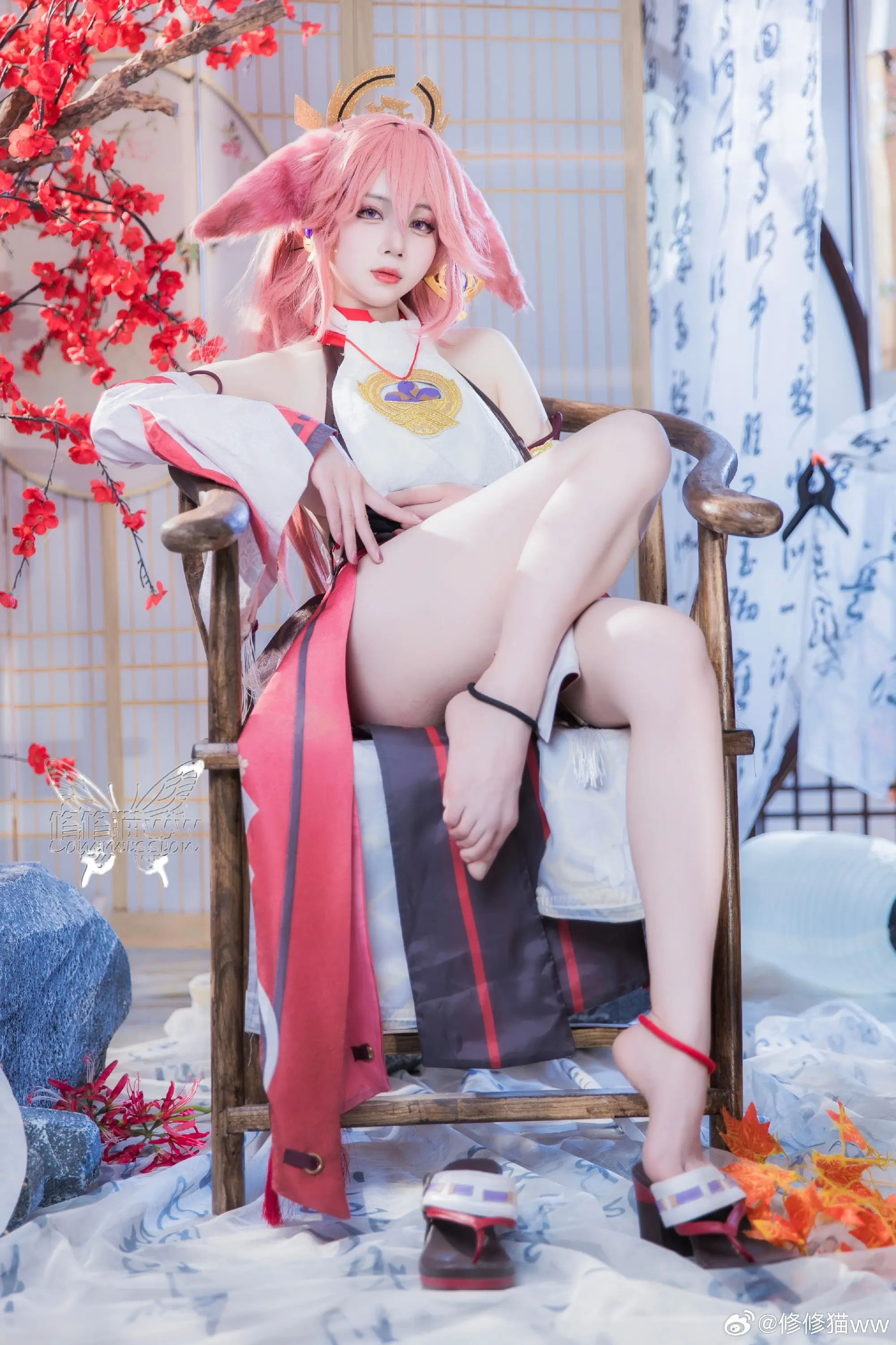 COSPLAY 快，去做些有趣的事让我看看吧。原神 八重神子@修修猫ww COSPLAY-第9张