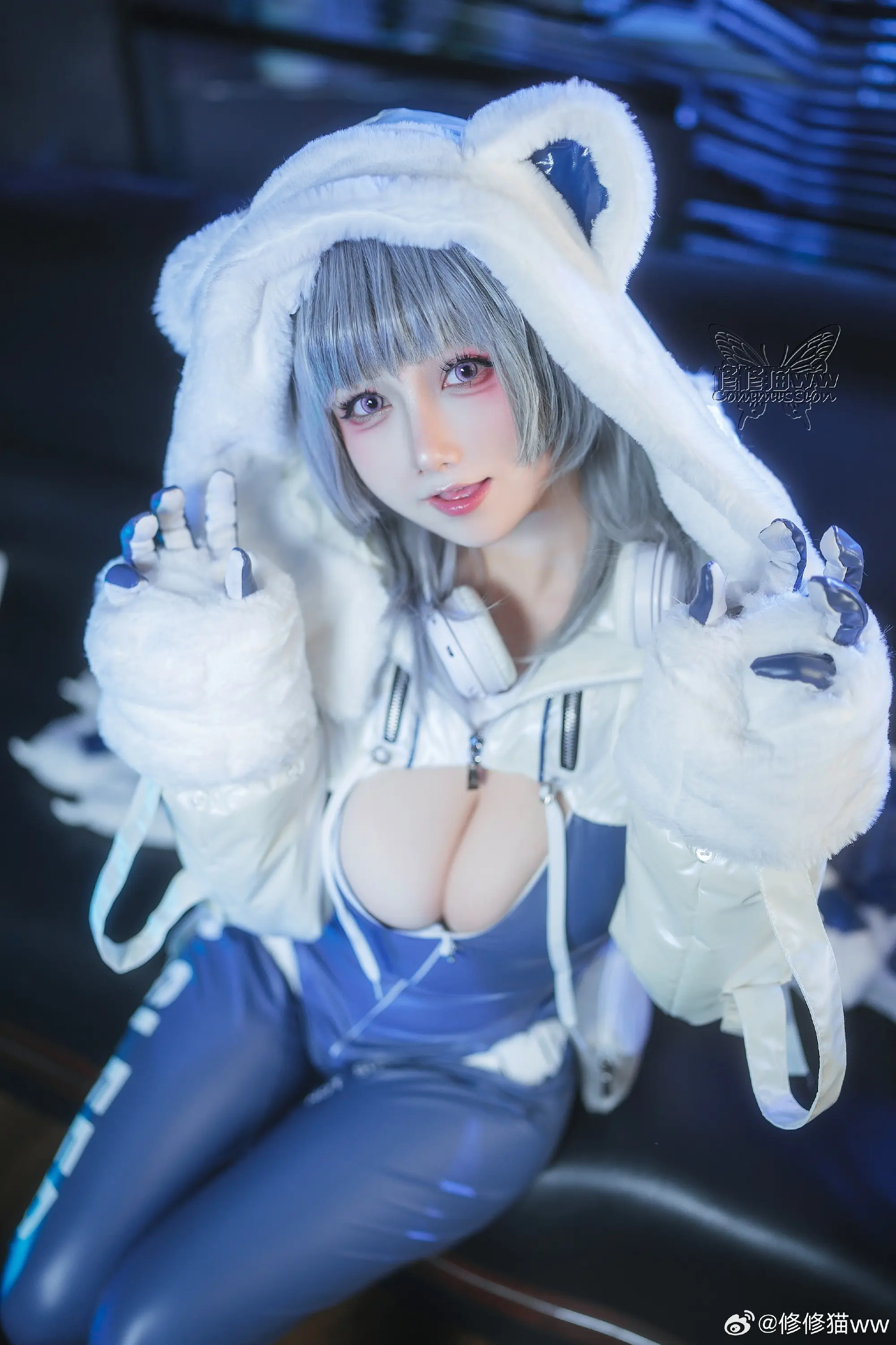 COSPLAY 哈啊~请问您看到北极熊了吗 nikke:胜利女神@修修猫ww COSPLAY-第2张