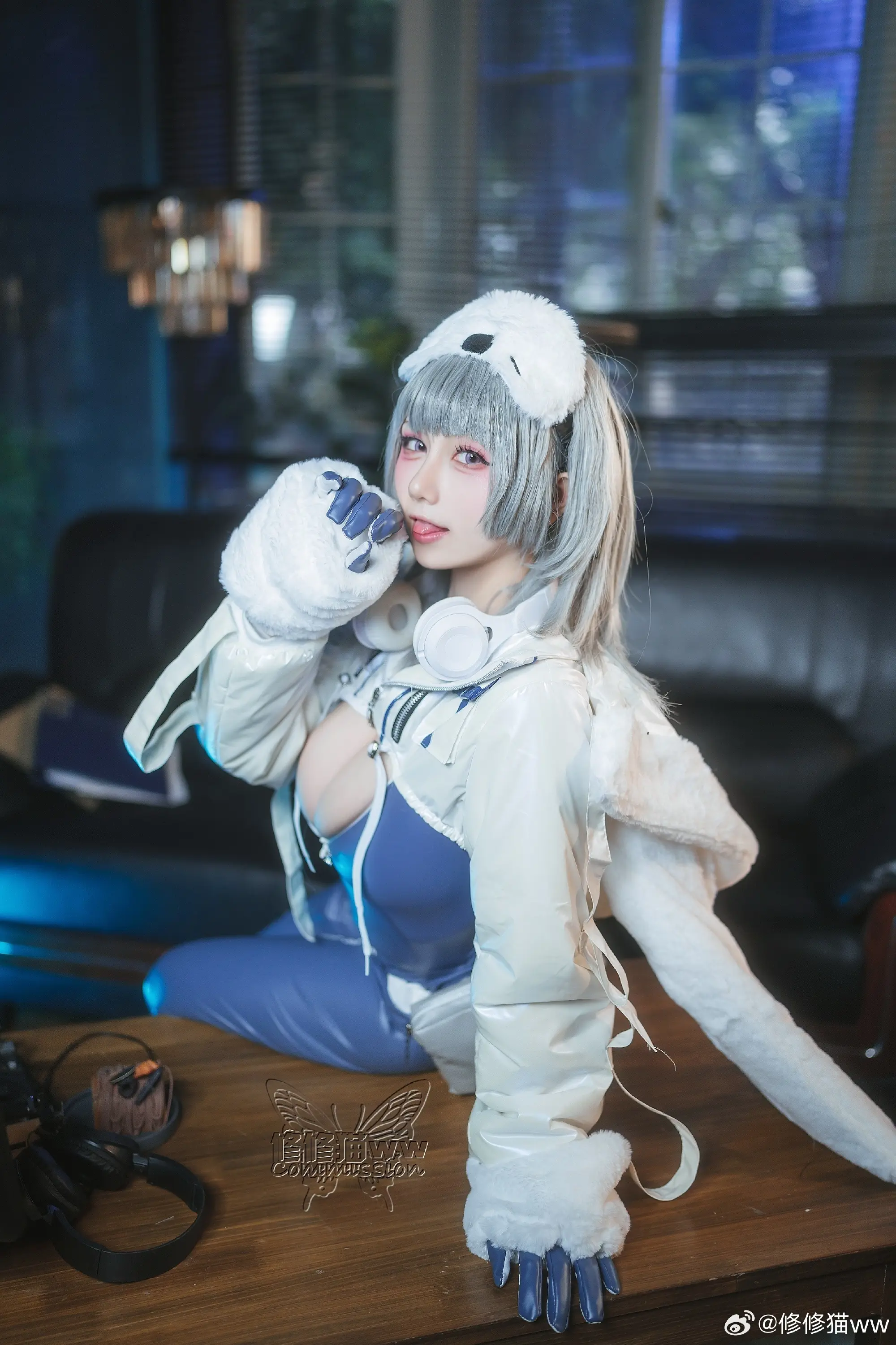 COSPLAY 哈啊~请问您看到北极熊了吗 nikke:胜利女神@修修猫ww COSPLAY-第8张