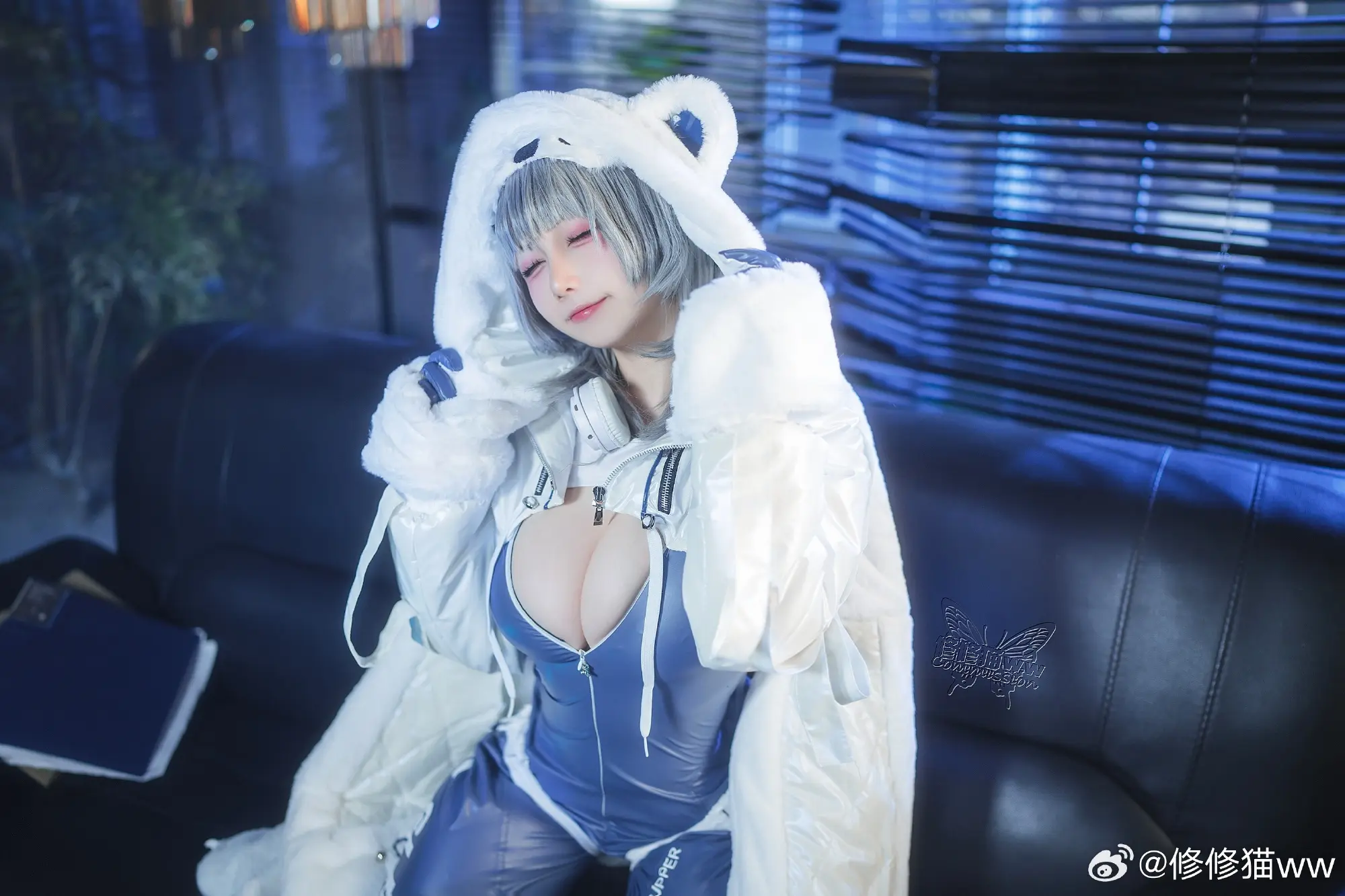 COSPLAY 哈啊~请问您看到北极熊了吗 nikke:胜利女神@修修猫ww COSPLAY-第5张