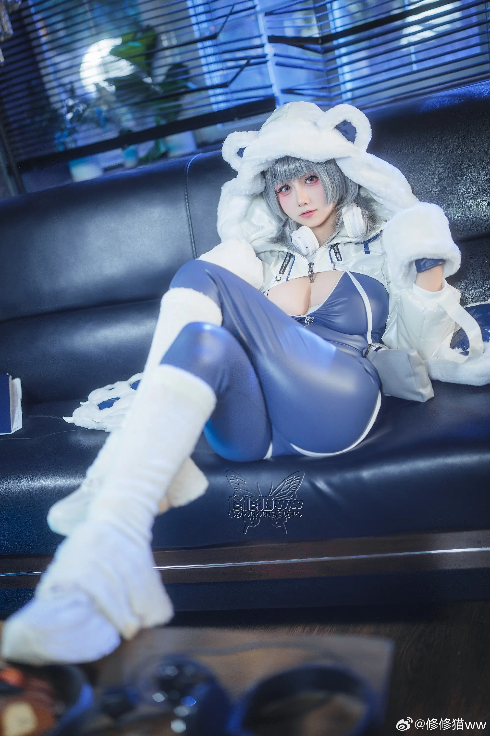 COSPLAY 哈啊~请问您看到北极熊了吗 nikke:胜利女神@修修猫ww COSPLAY-第6张