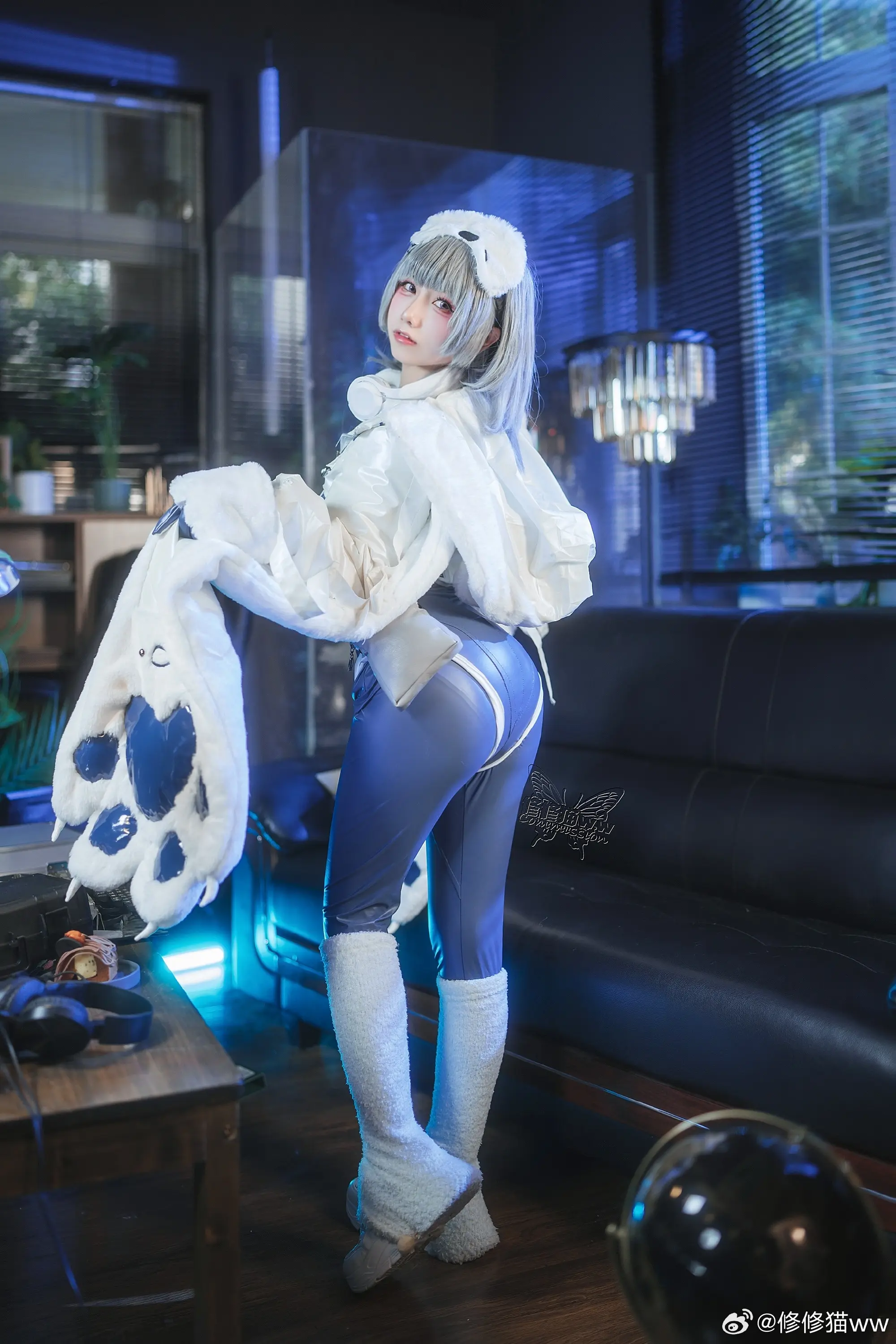 COSPLAY 哈啊~请问您看到北极熊了吗 nikke:胜利女神@修修猫ww COSPLAY-第9张