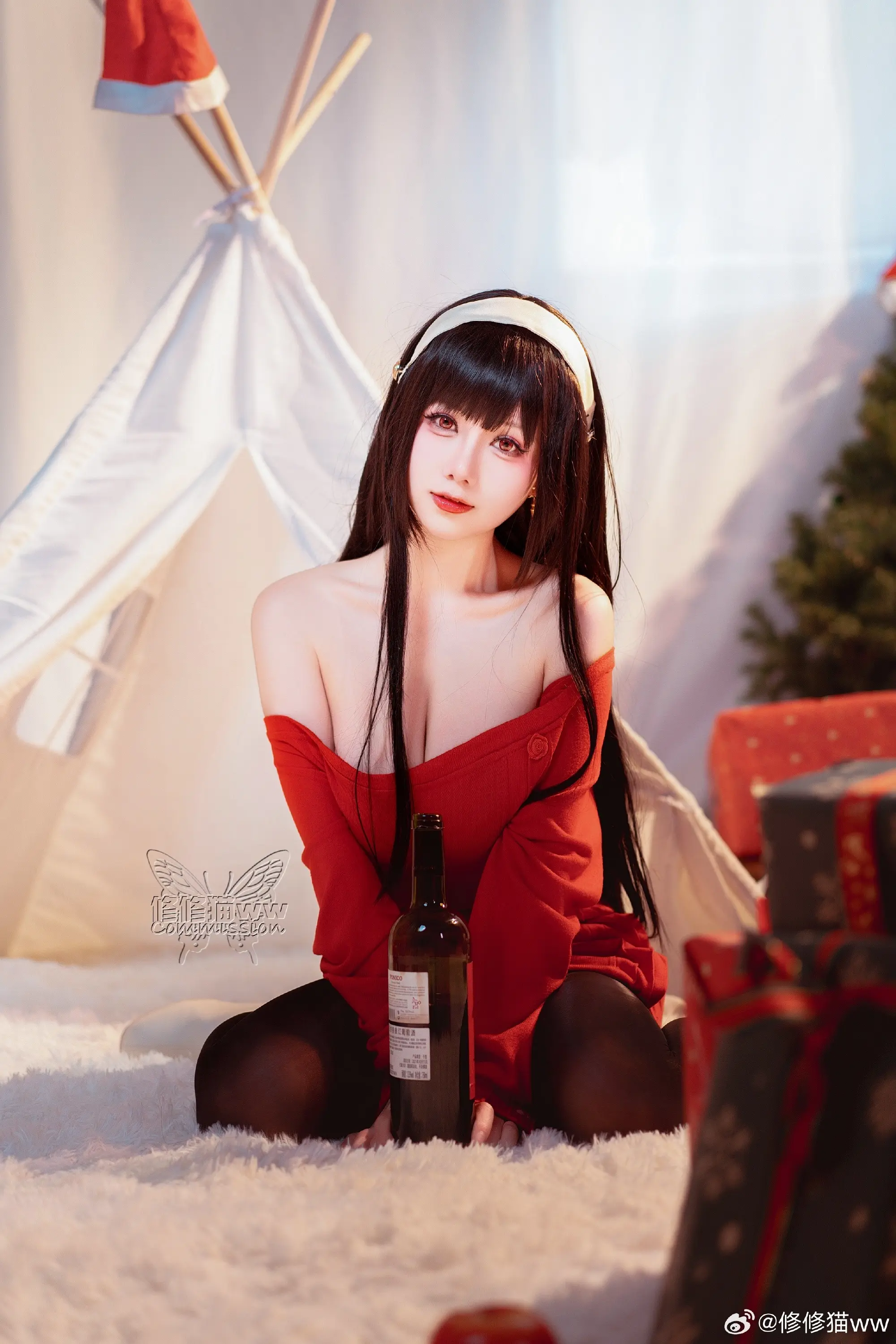 COSPLAY 今天在家陪妈咪过情人节 好吗 间谍过家家 约尔@修修猫ww COSPLAY-第6张