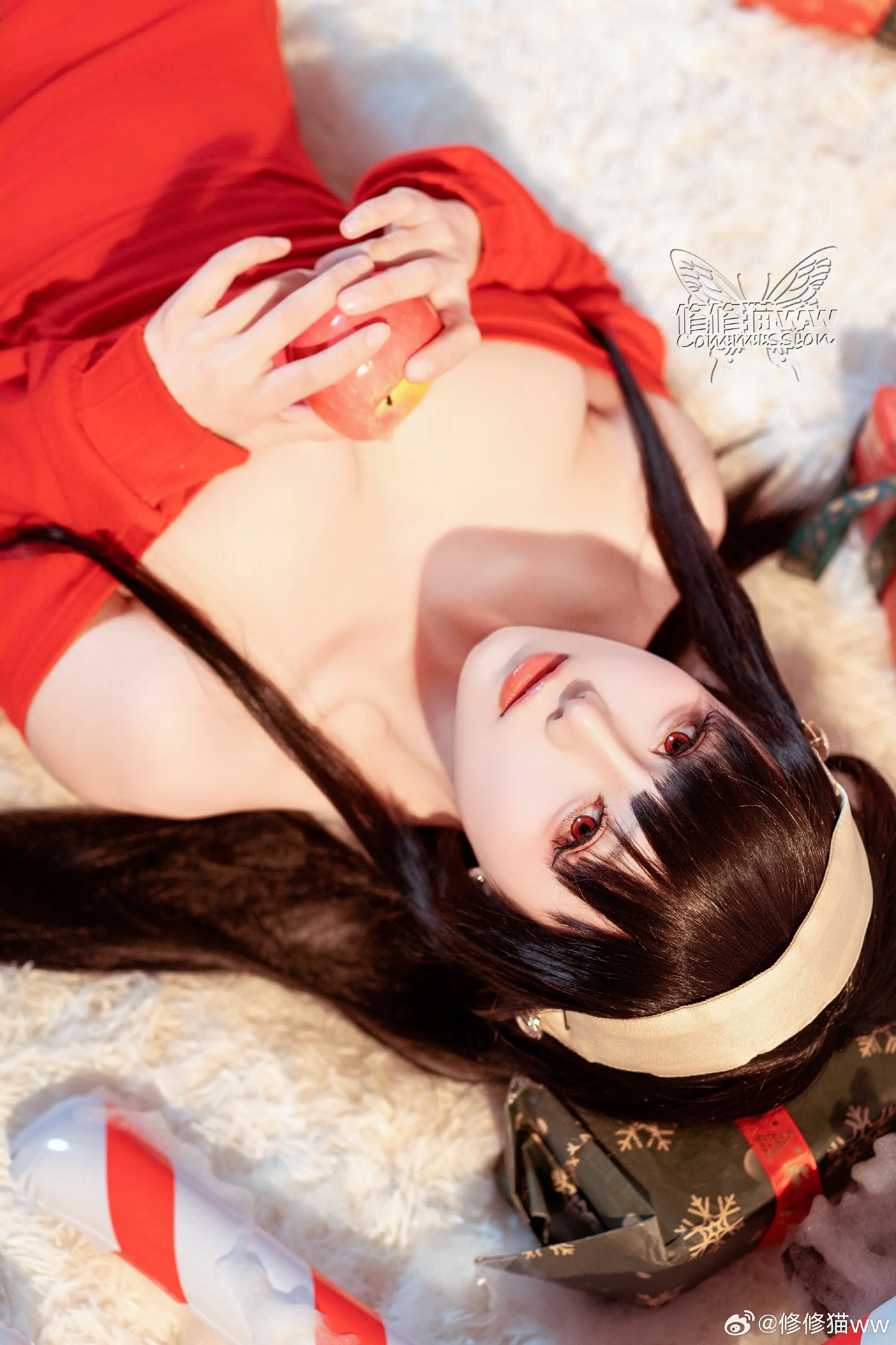 COSPLAY 今天在家陪妈咪过情人节 好吗 间谍过家家 约尔@修修猫ww COSPLAY-第5张