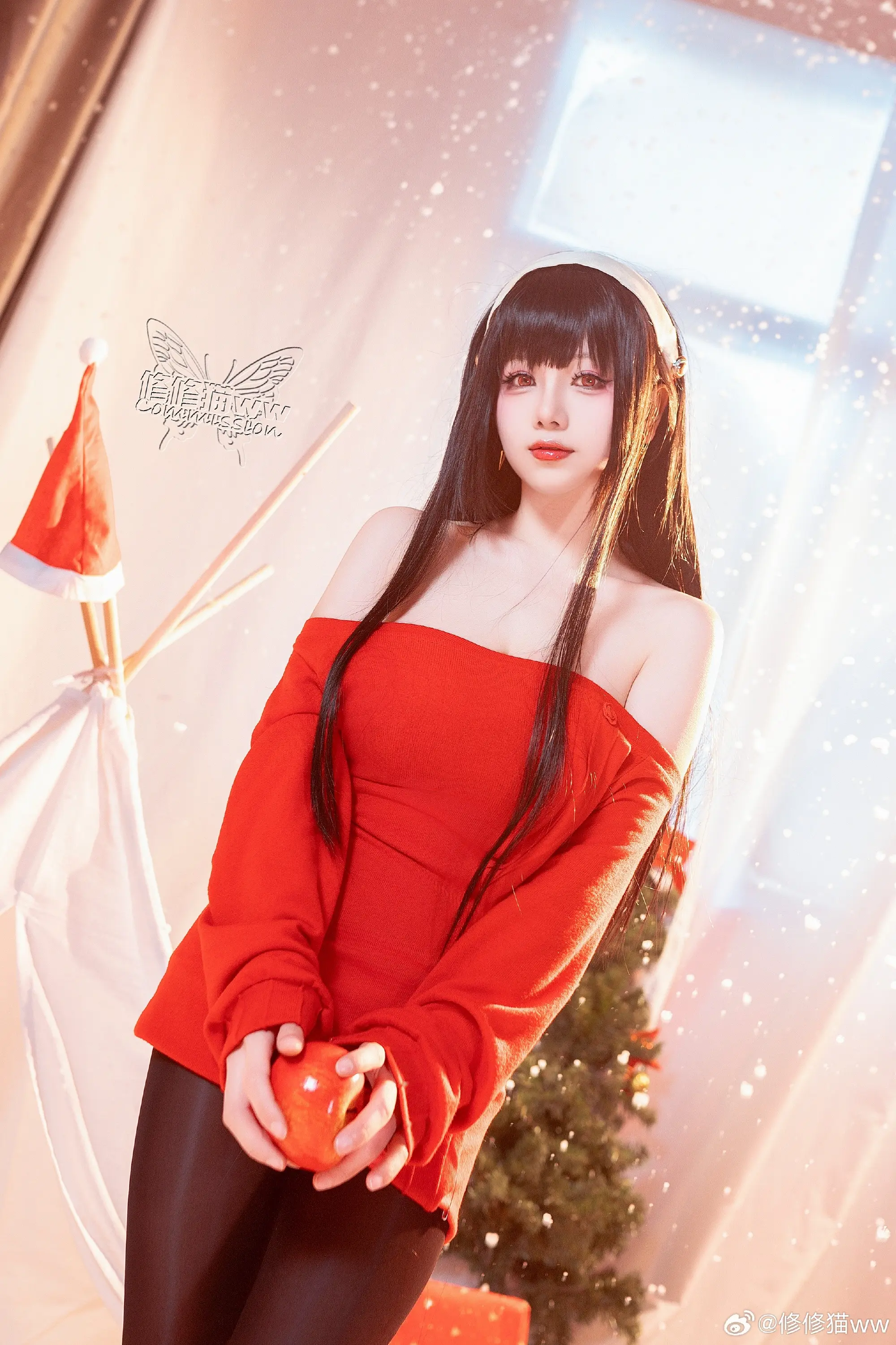 COSPLAY 今天在家陪妈咪过情人节 好吗 间谍过家家 约尔@修修猫ww COSPLAY-第9张