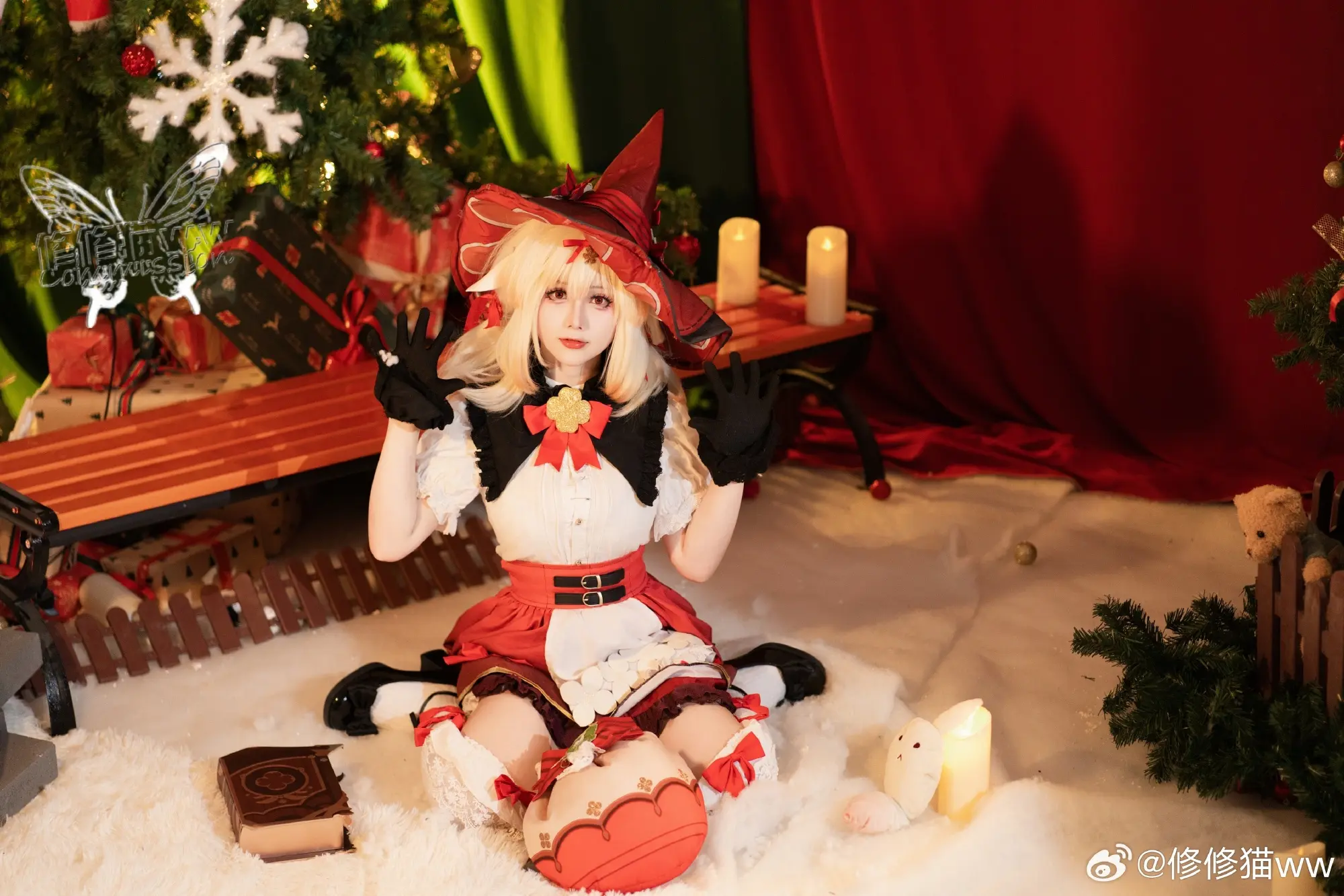 COSPLAY 后面该说什么词来着？背不下来啦。 原神 原神@修修猫ww COSPLAY-第2张