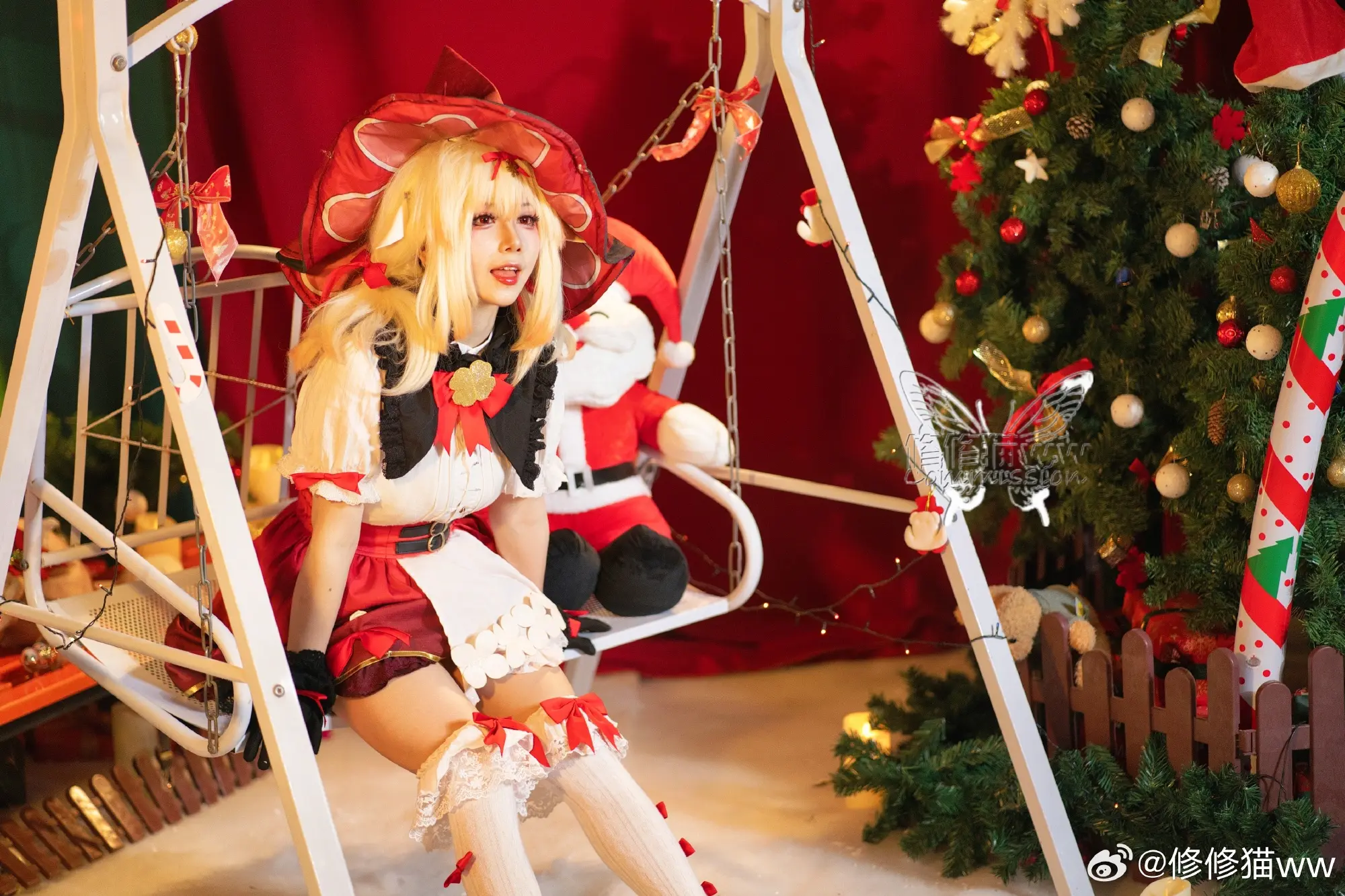COSPLAY 后面该说什么词来着？背不下来啦。 原神 原神@修修猫ww COSPLAY-第3张