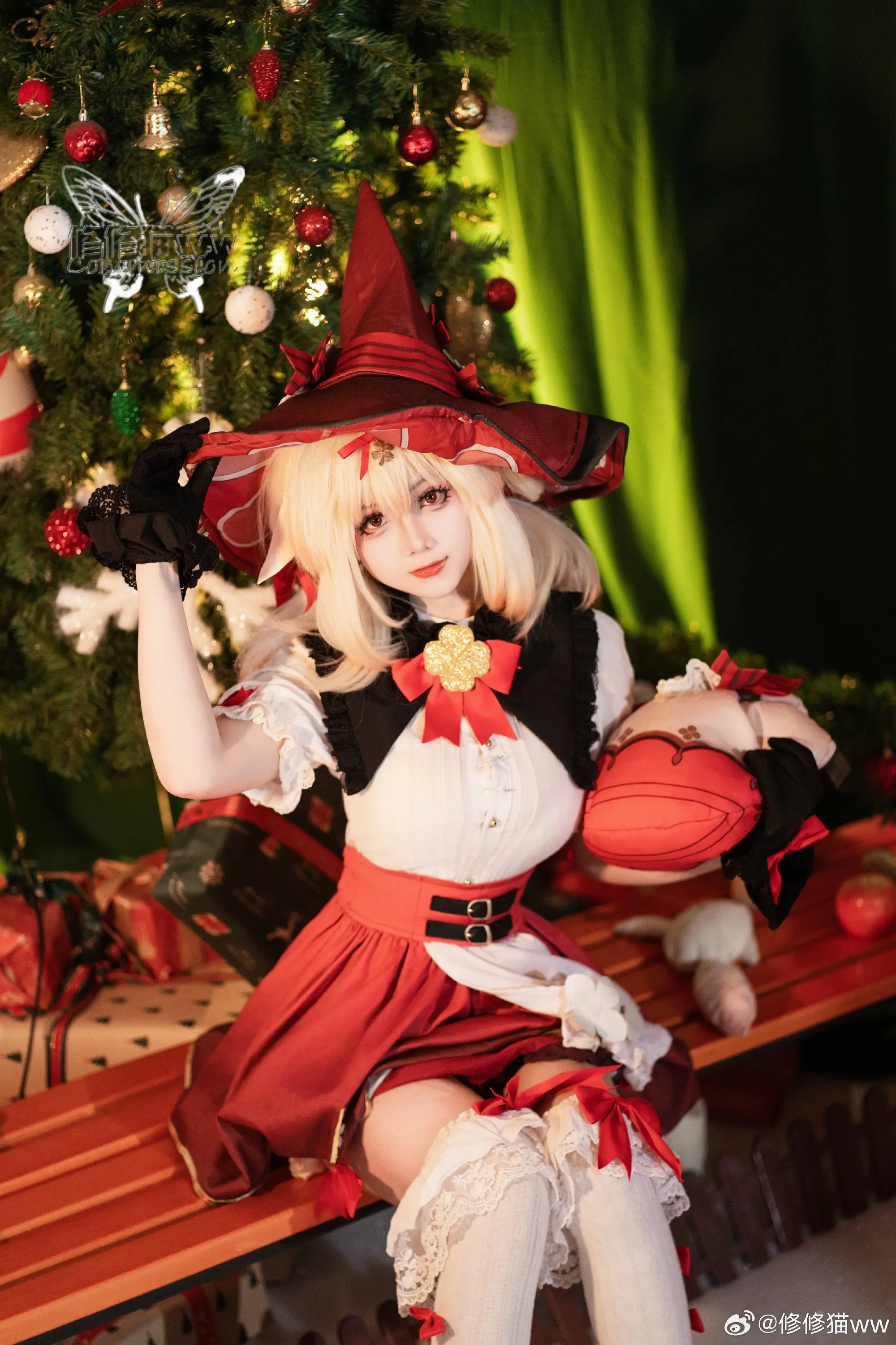 COSPLAY 后面该说什么词来着？背不下来啦。 原神 原神@修修猫ww COSPLAY-第4张