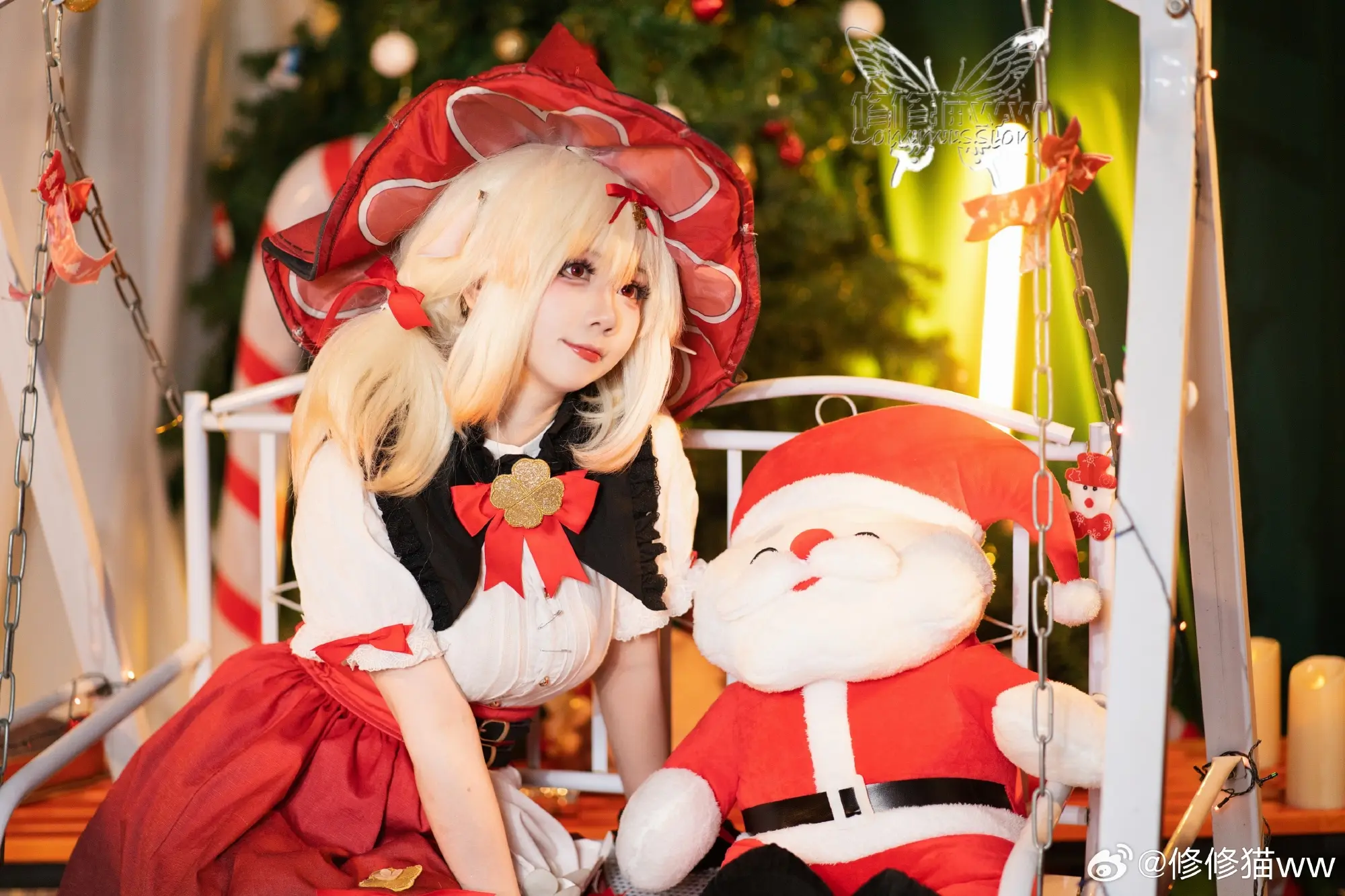 COSPLAY 后面该说什么词来着？背不下来啦。 原神 原神@修修猫ww COSPLAY-第5张
