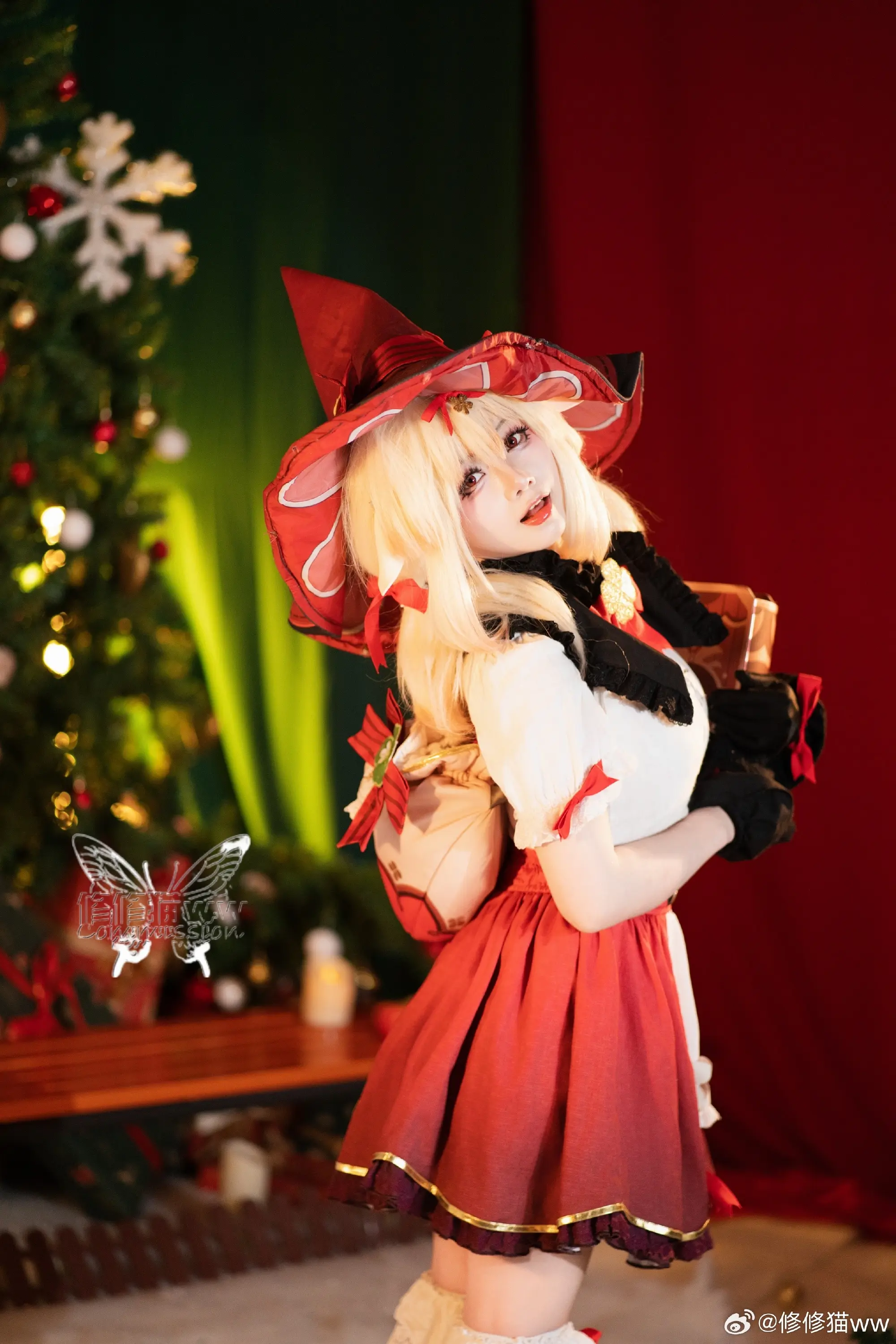 COSPLAY 后面该说什么词来着？背不下来啦。 原神 原神@修修猫ww COSPLAY-第7张