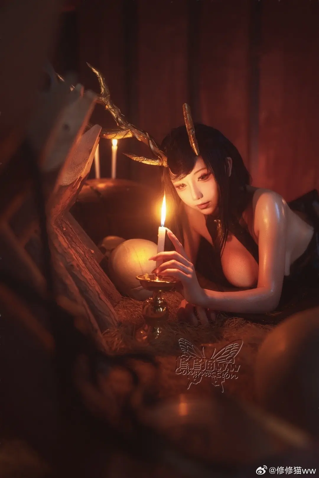 COSPLAY 您好，指挥官大人，我叫金鹿号。碧蓝航线@修修猫ww COSPLAY-第5张