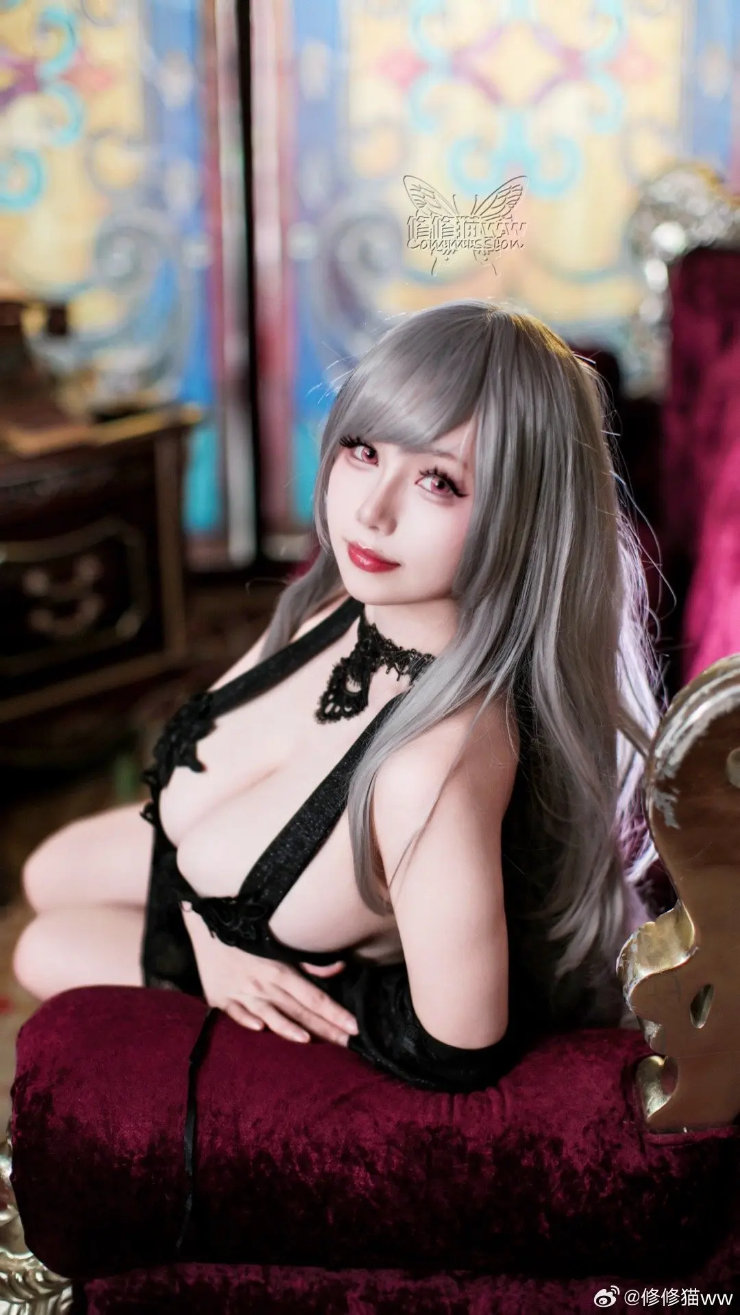 COSPLAY 尝过了那么多，果然还是自家的最好喝啊。来，同志，为了庆祝休息日的到来，干了这杯伏特加！ 碧蓝航线@修修猫ww COSPLAY-第2张